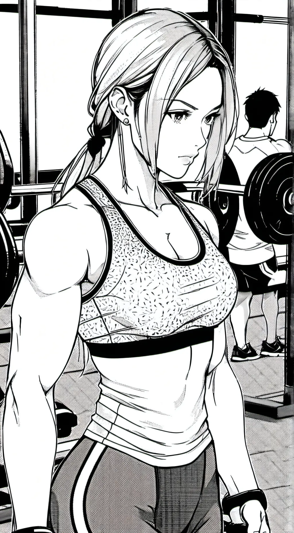 ai character: Rachel background