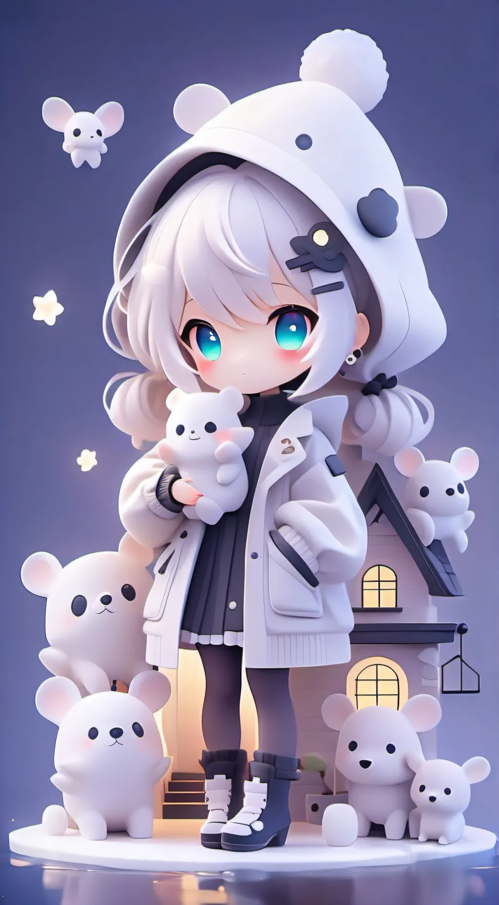 Talkie AI - Chat with house girl