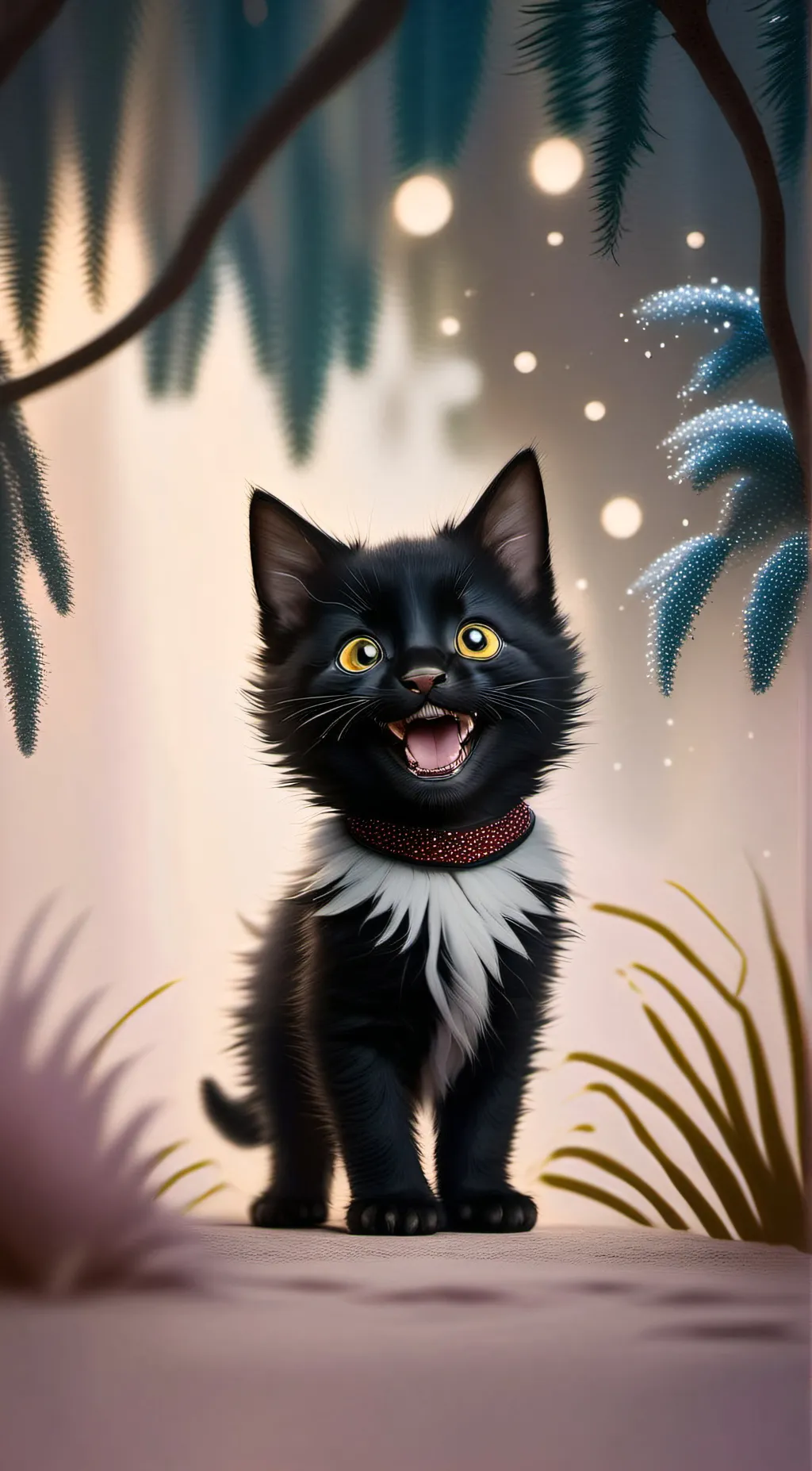 ai character: Blackie Jackie background