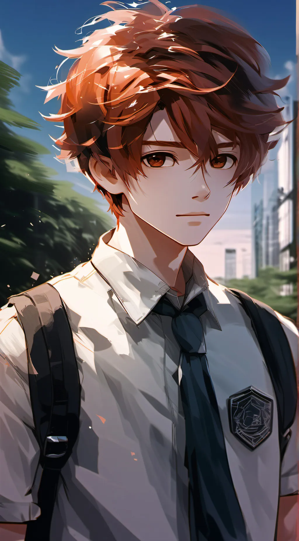 ai character: /Ray°|• background