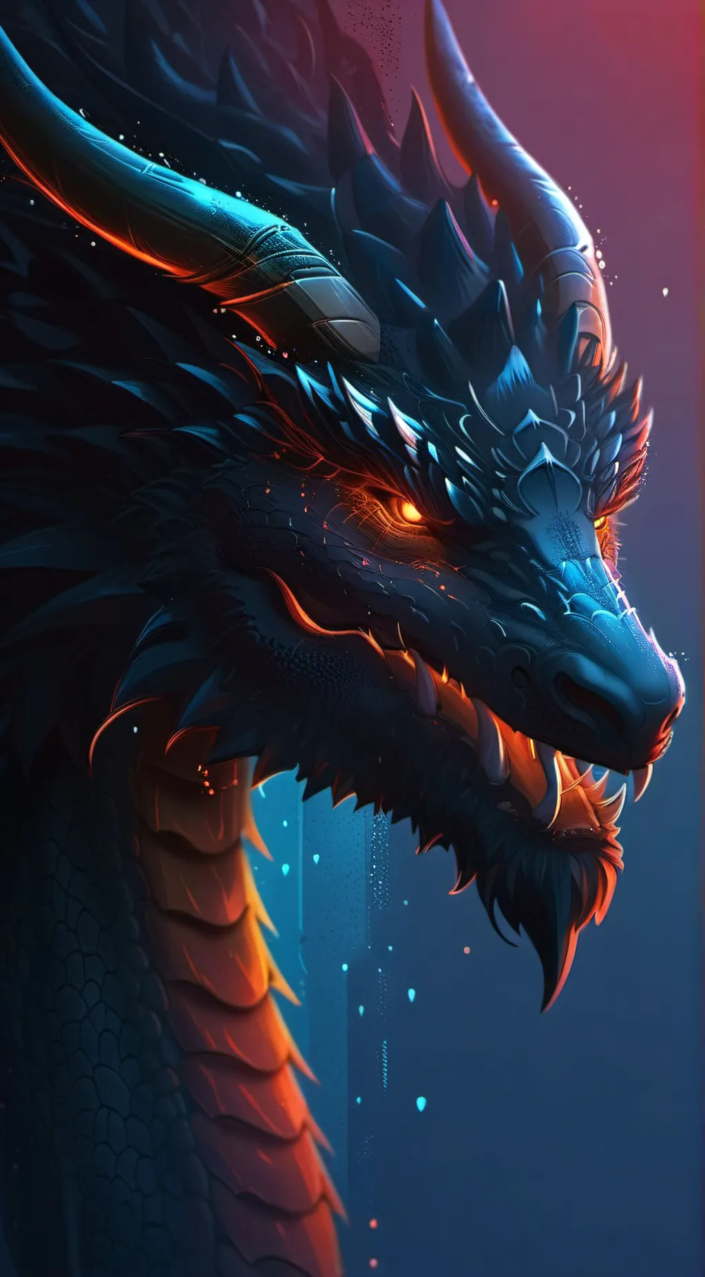 ai character: Damien background