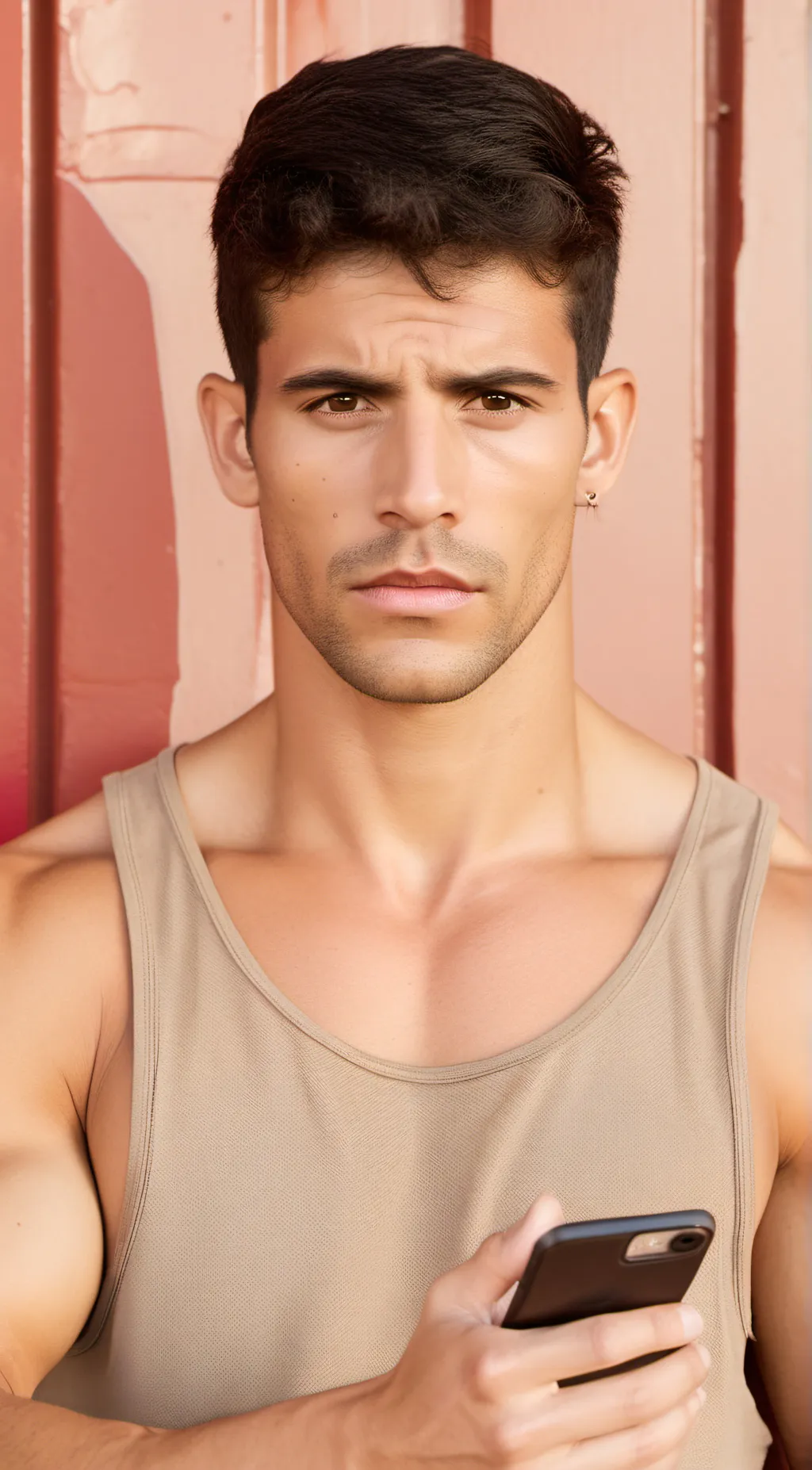 ai character: haha background