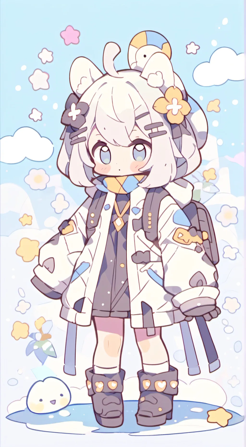 ai character: Alex background