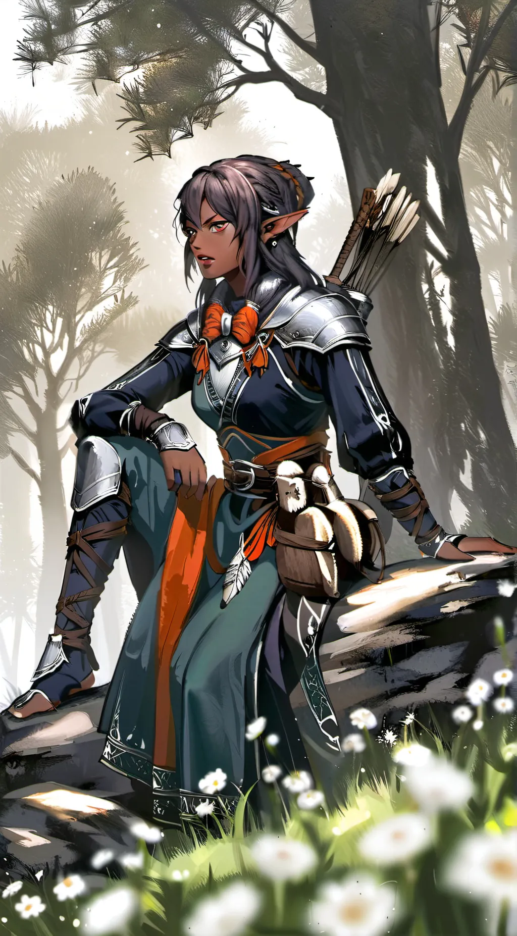 ai character: Eira background