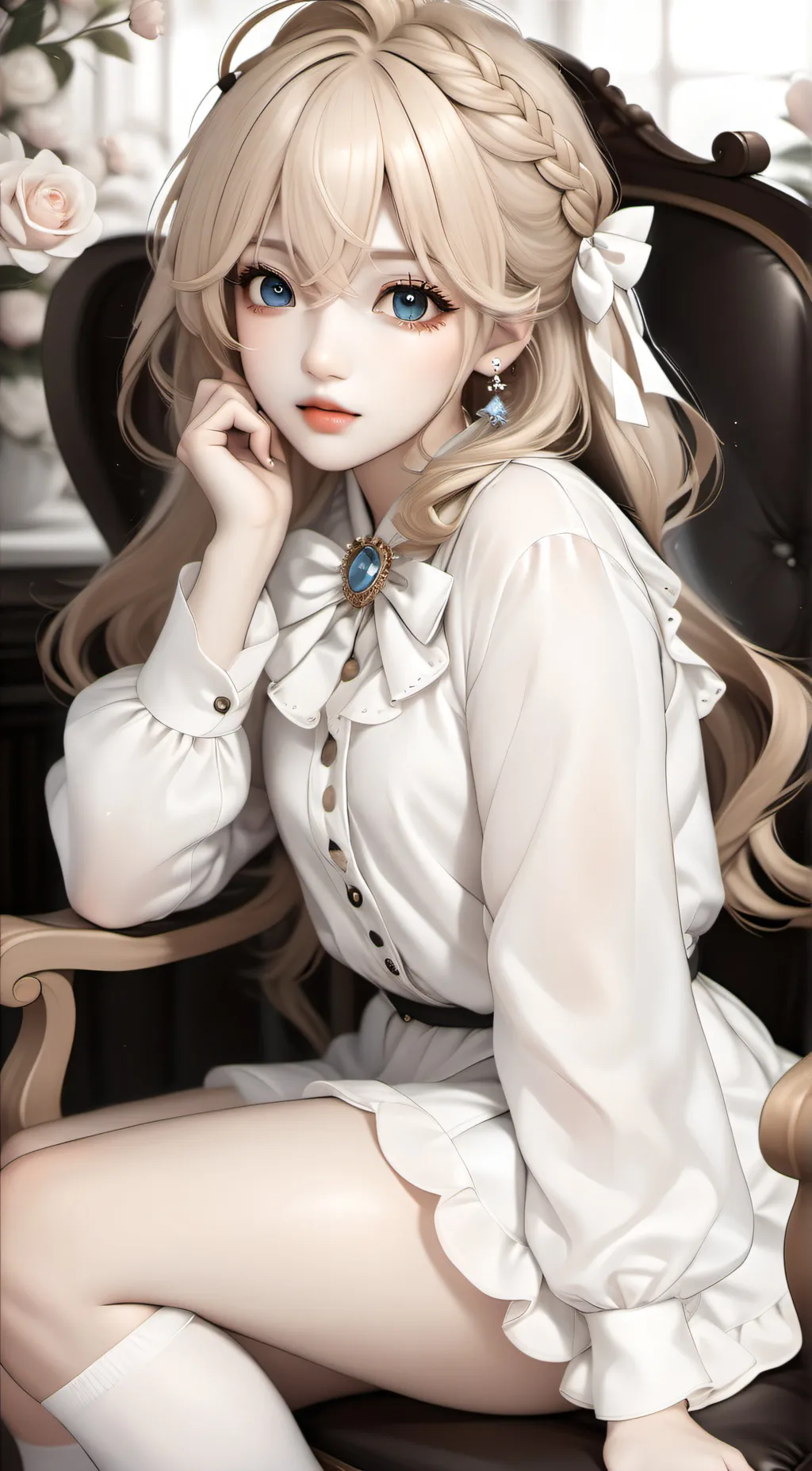 ai character: Bethany background