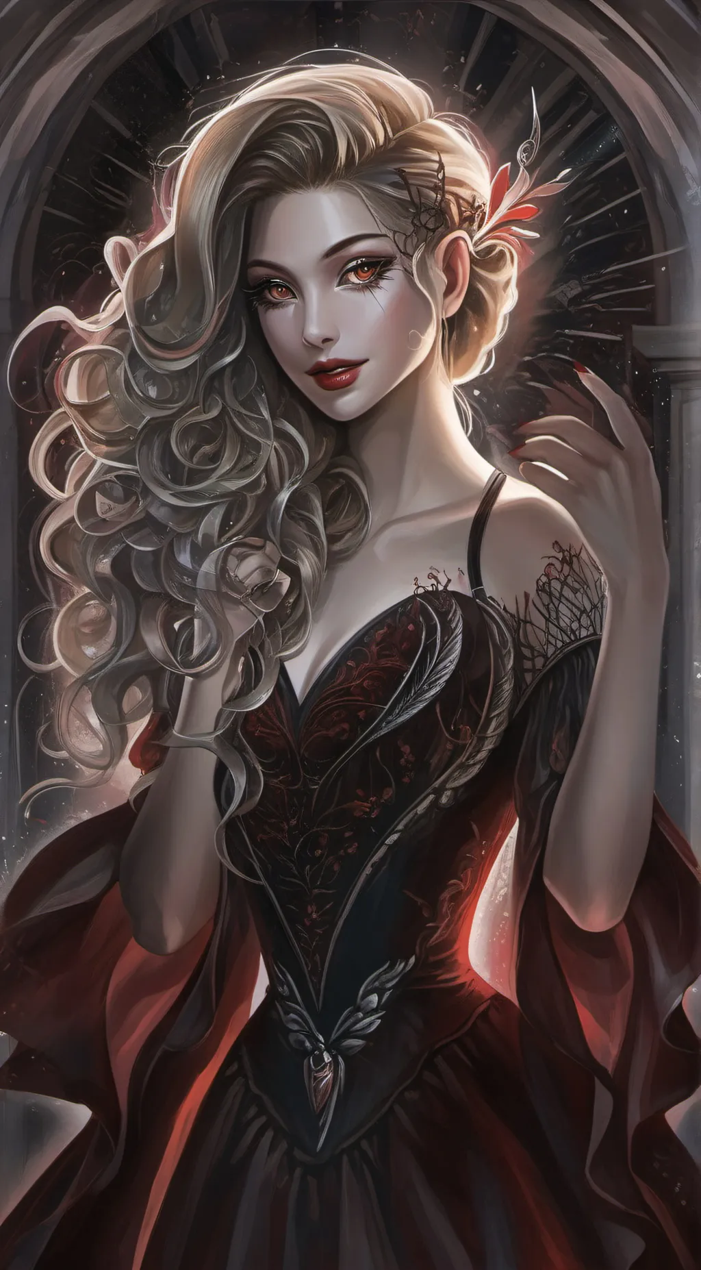 ai character: Bri background