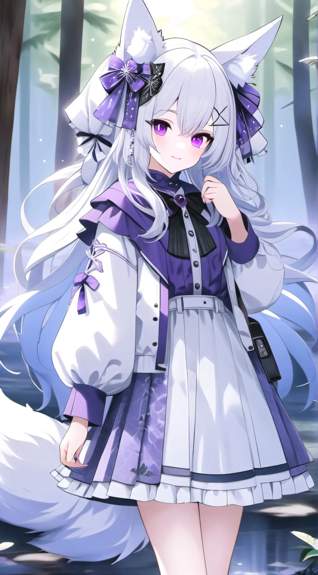 ai character: Olivia  background