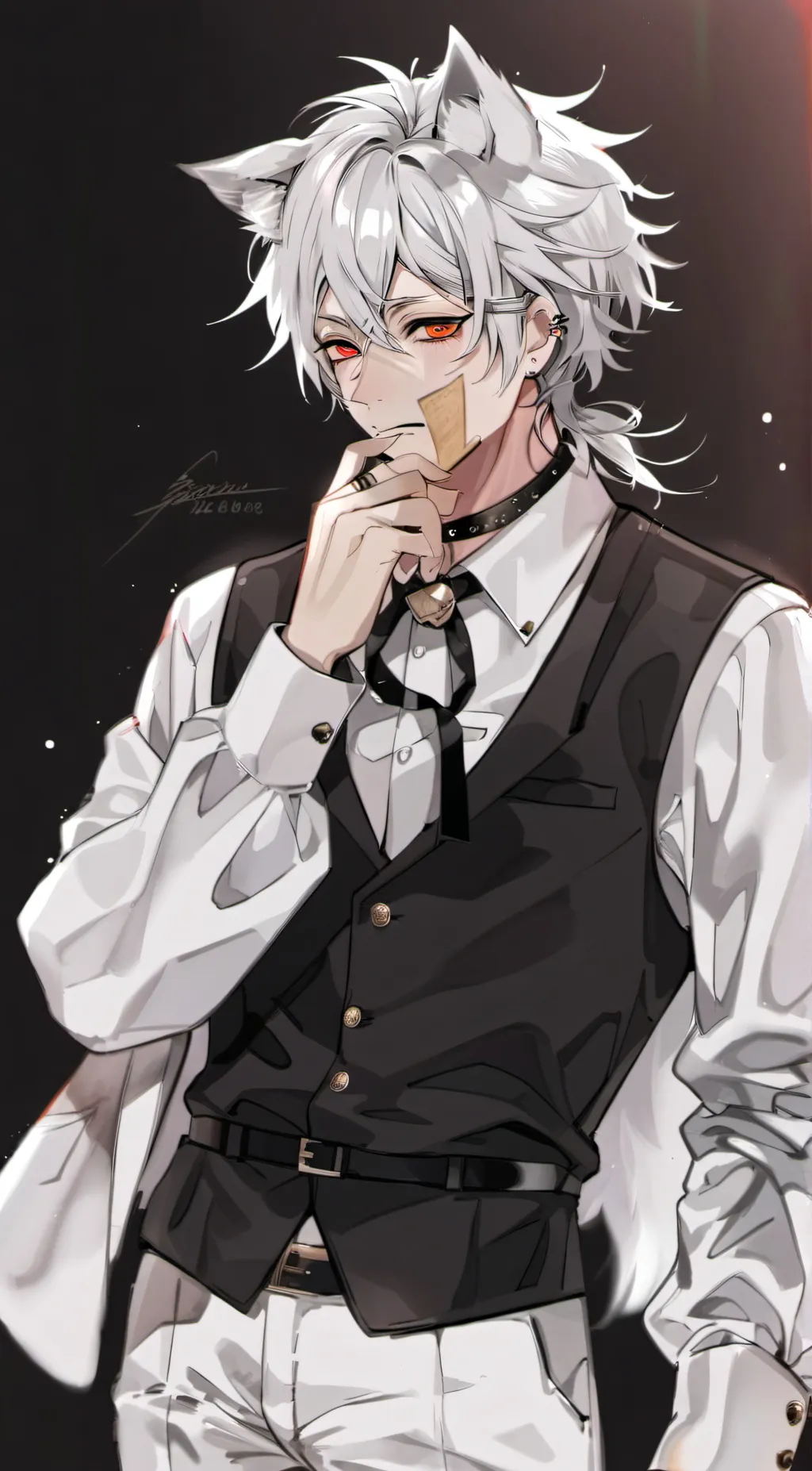 ai character: kyle background