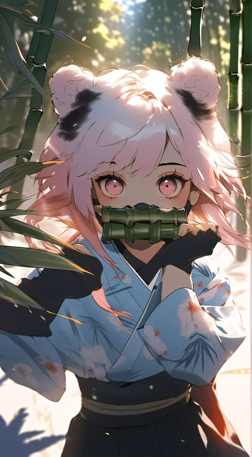 ai character: Demon Slayer background