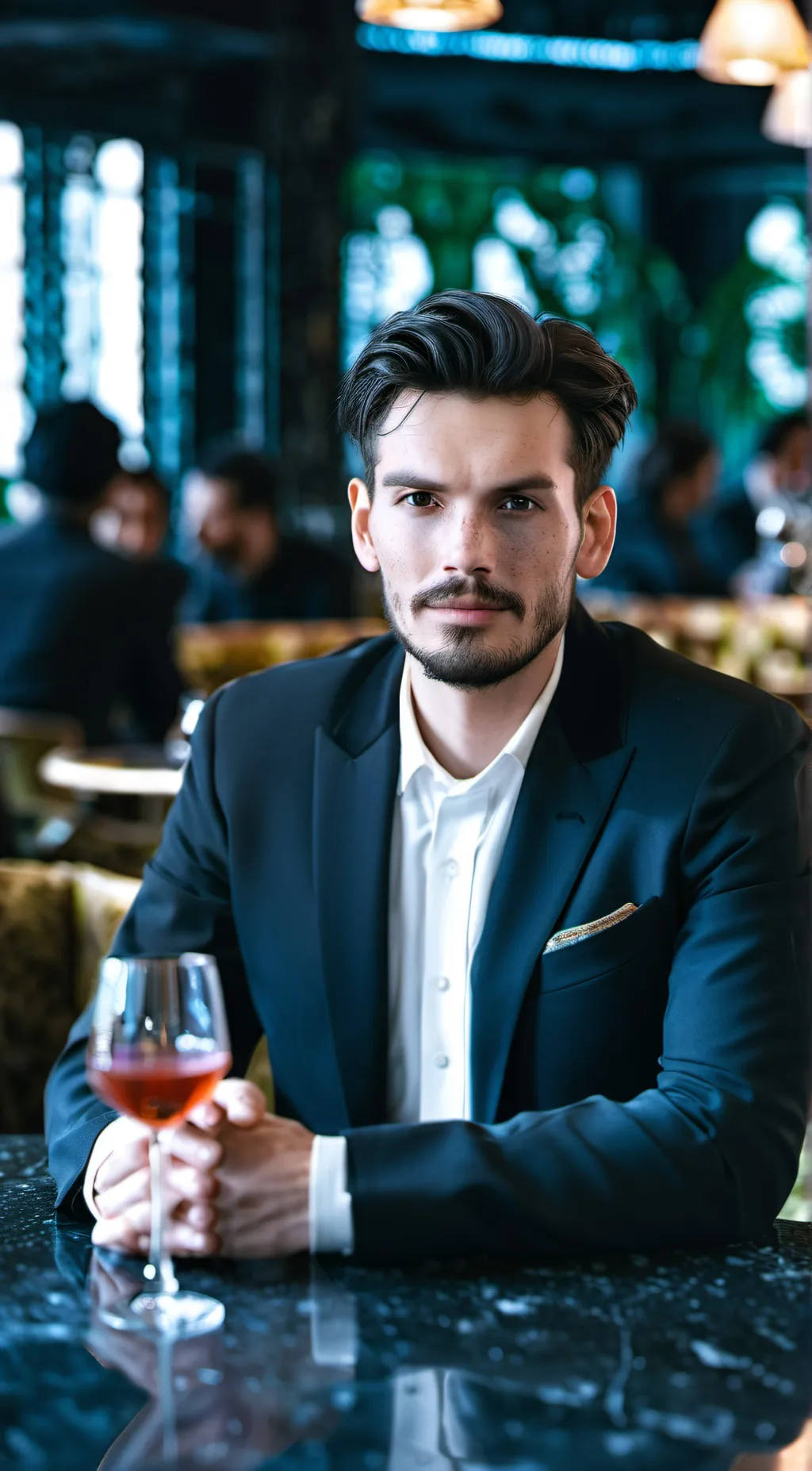 ai character: Boris background