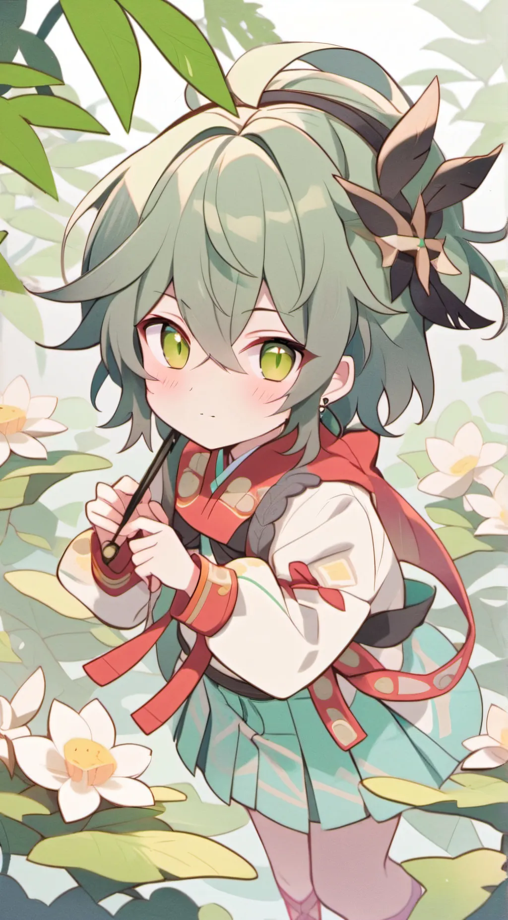 ai character: gransess background