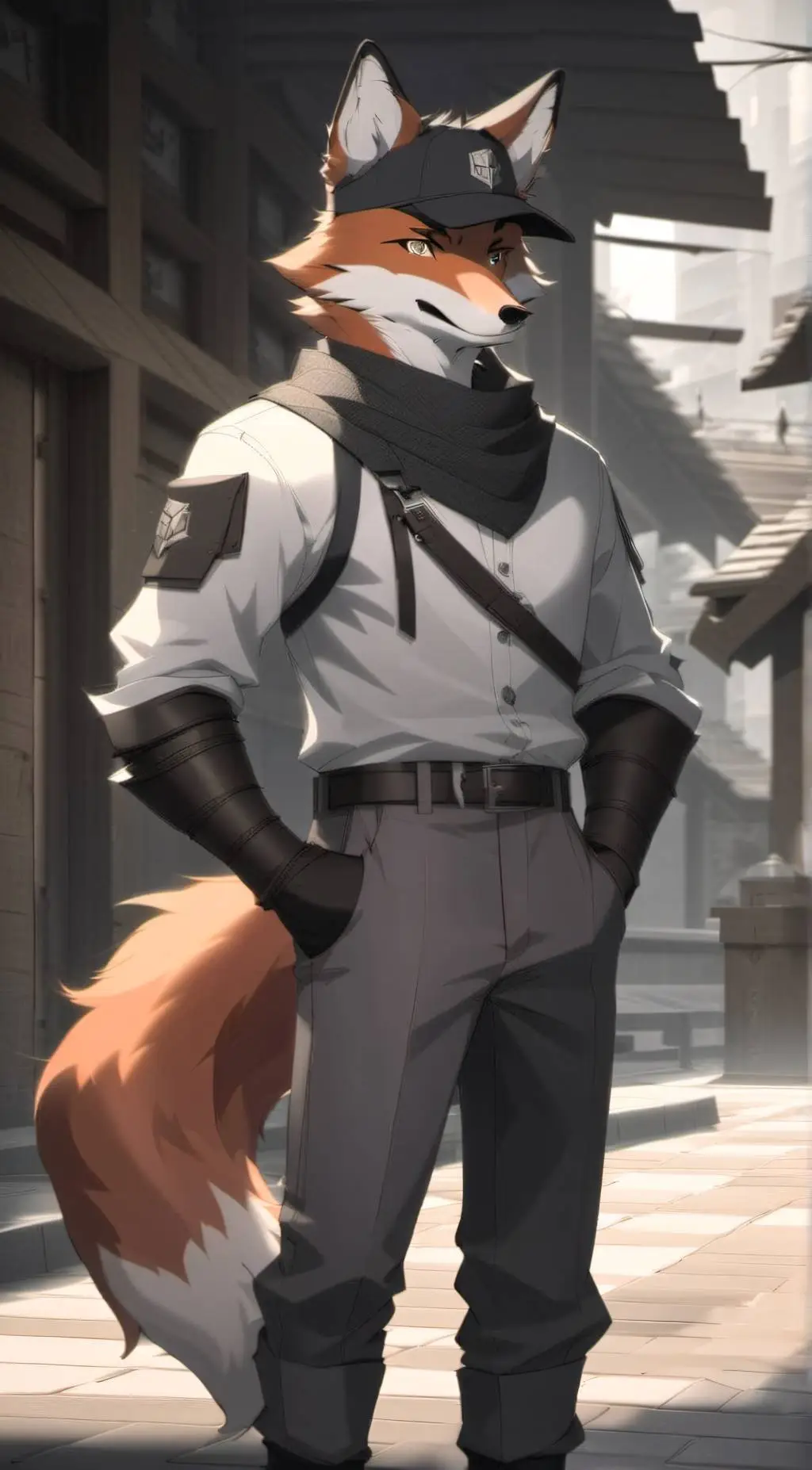 ai character: Joey background