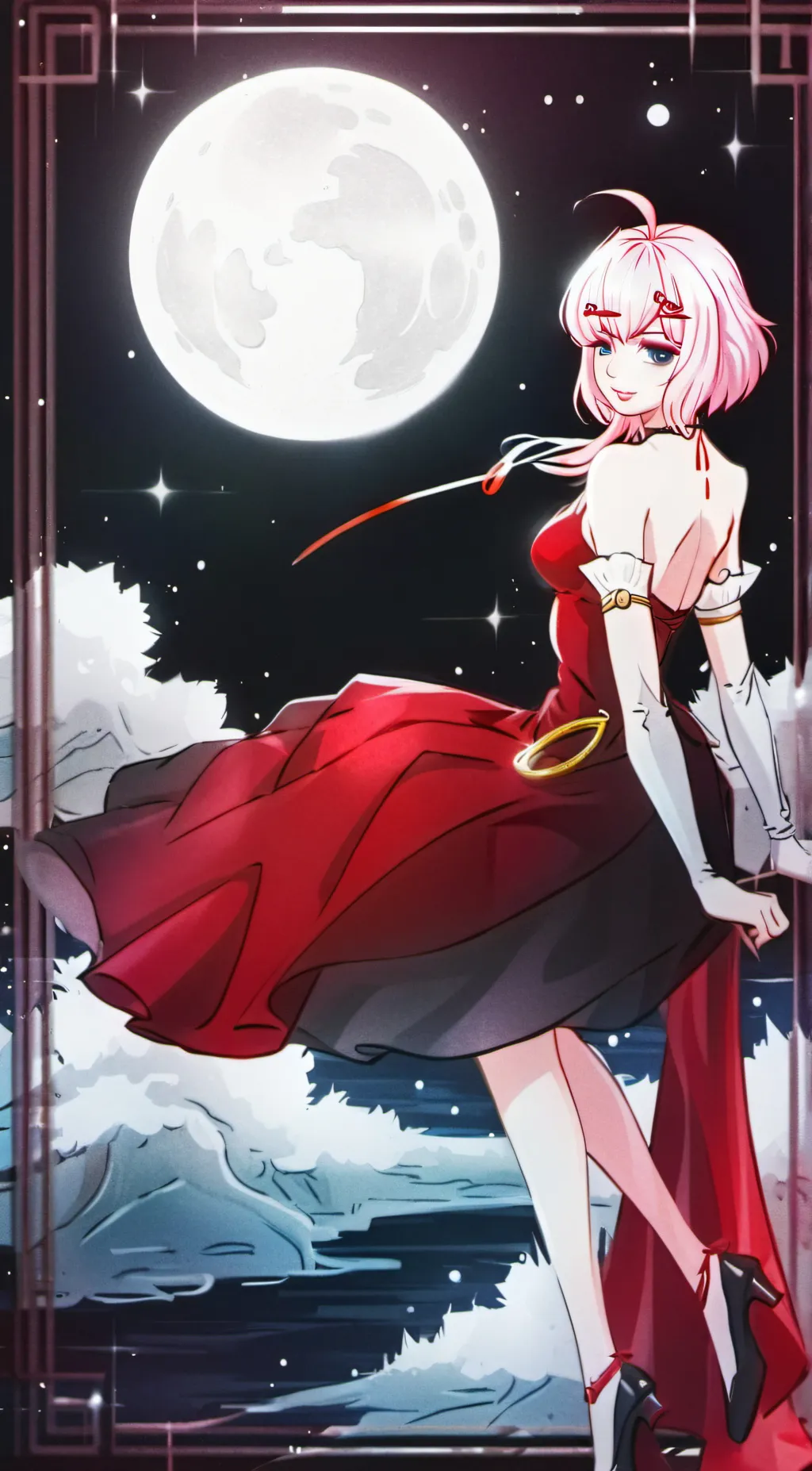 ai character: Cait background