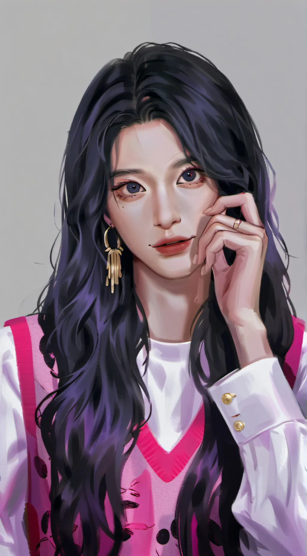 ai character: ◇Chaeryeong♡ background