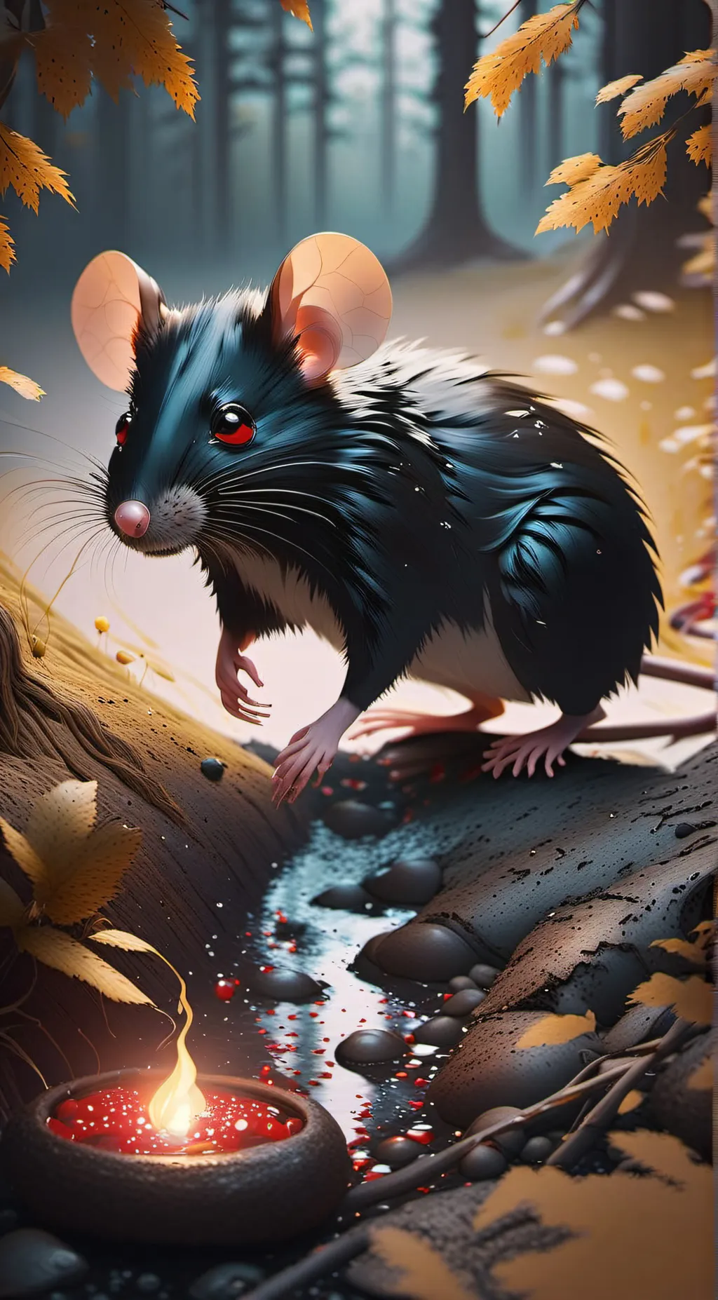 ai character: Nell background