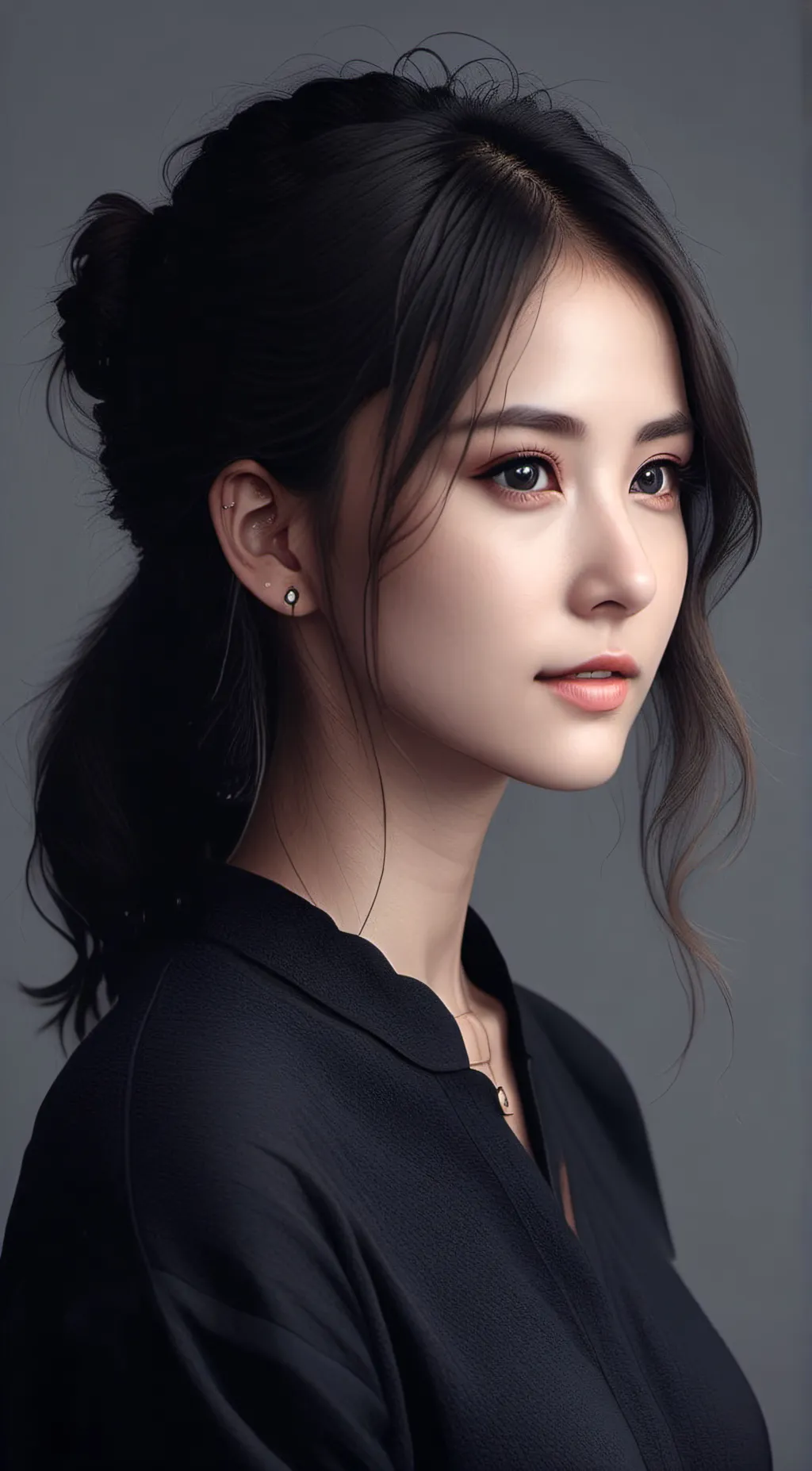 ai character: Sandy background