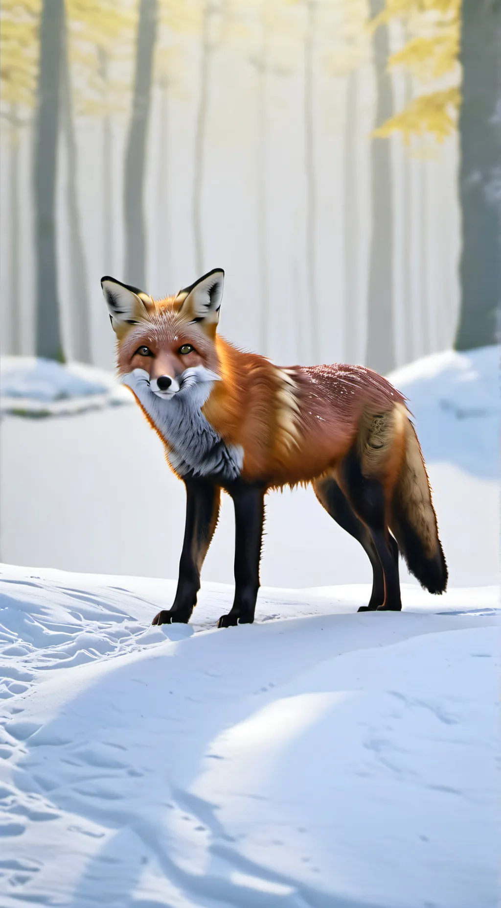 Talkie AI - Chat with Fox Hunters