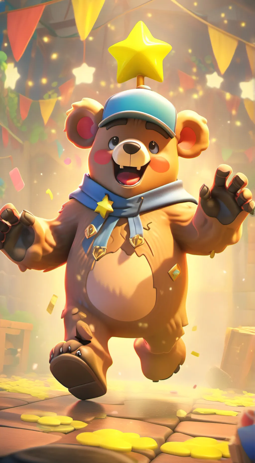 Talkie AI - Chat with chansey the bear