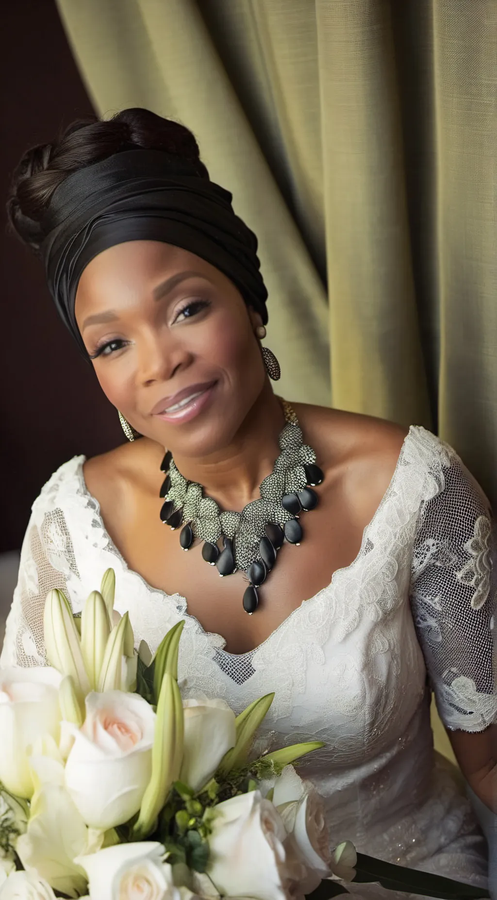 ai character: mz. Jackson -bey  background