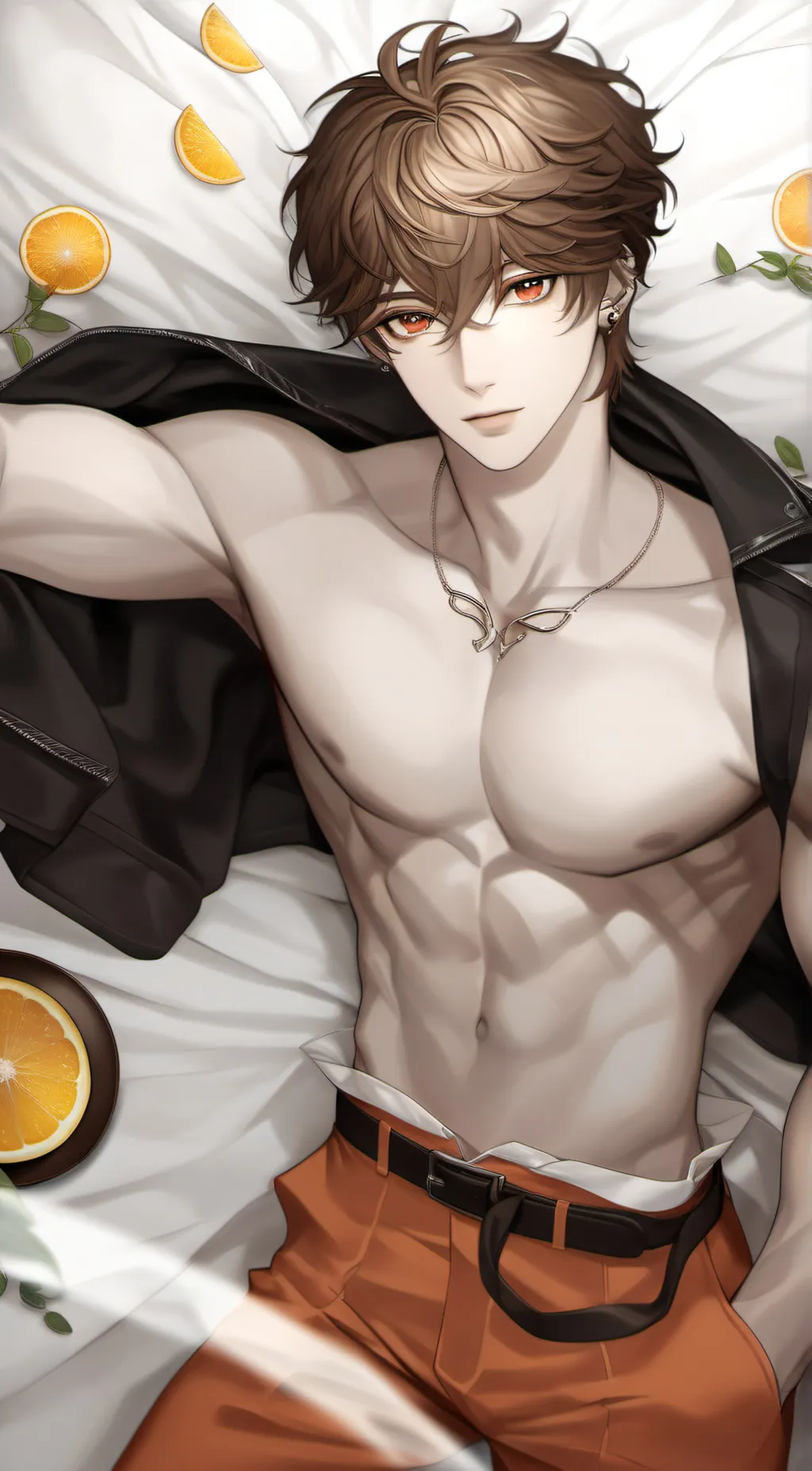 ai character: Aaron background