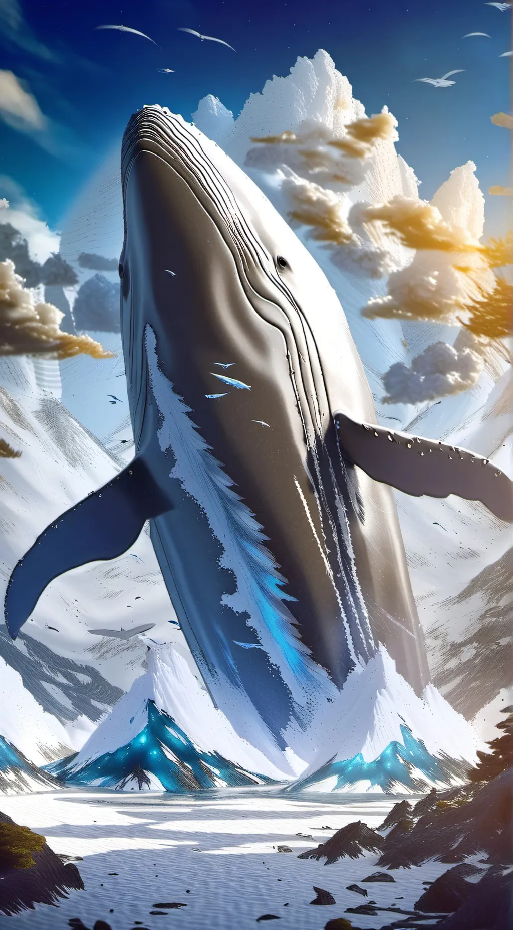 ai character: Aria background