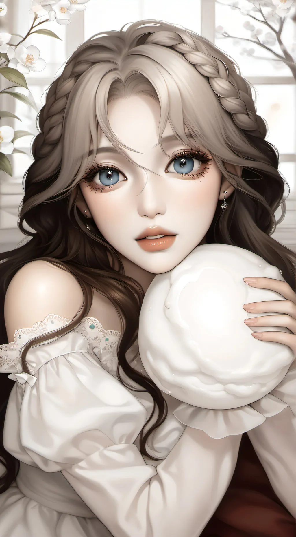 ai character: Olivia background