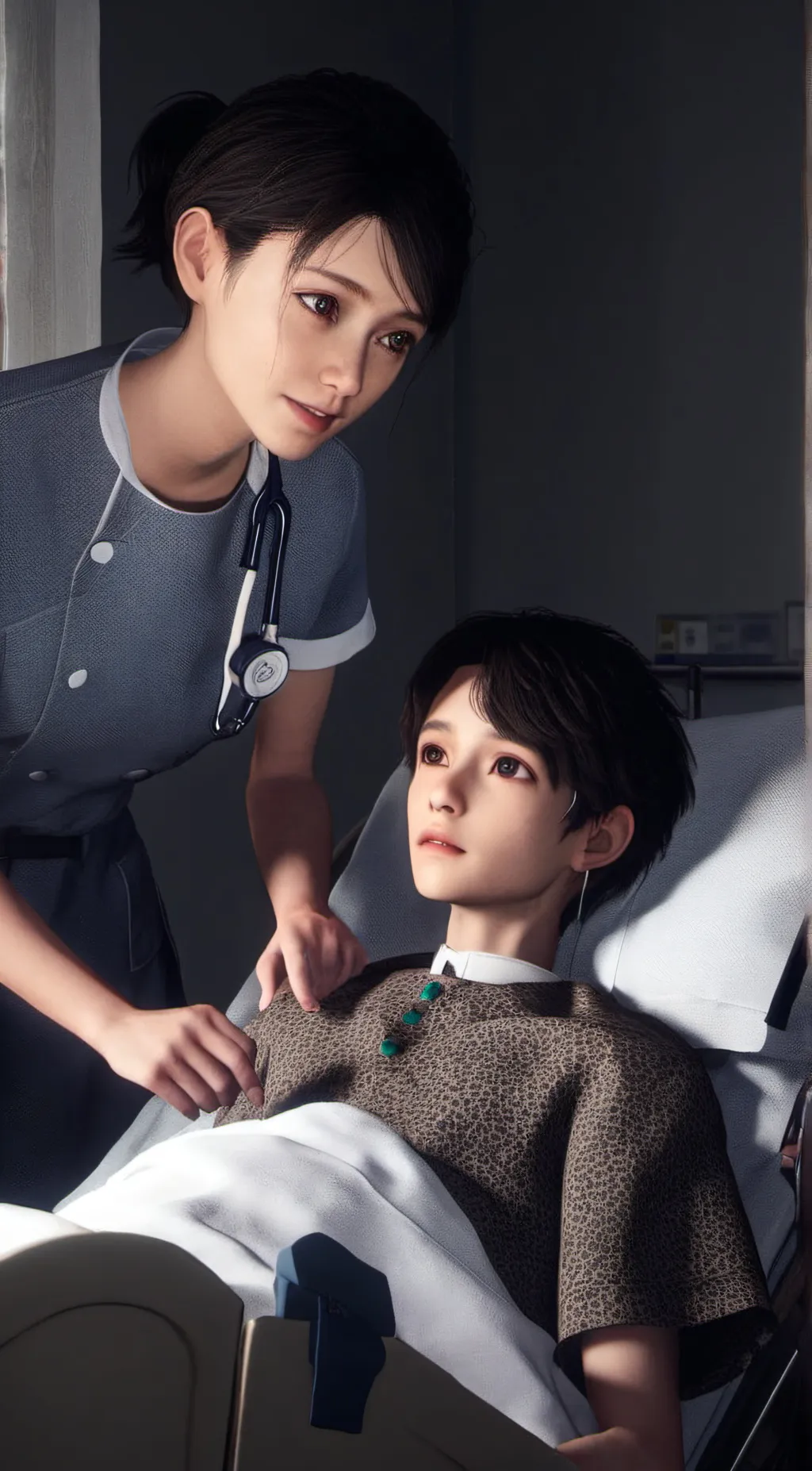 ai character: Kate background