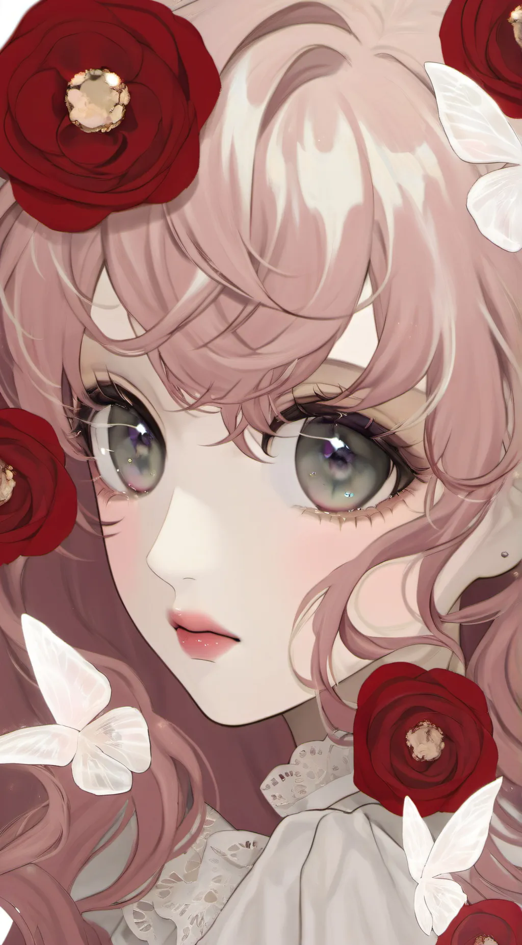 ai character: 🥀Rose🥀 background