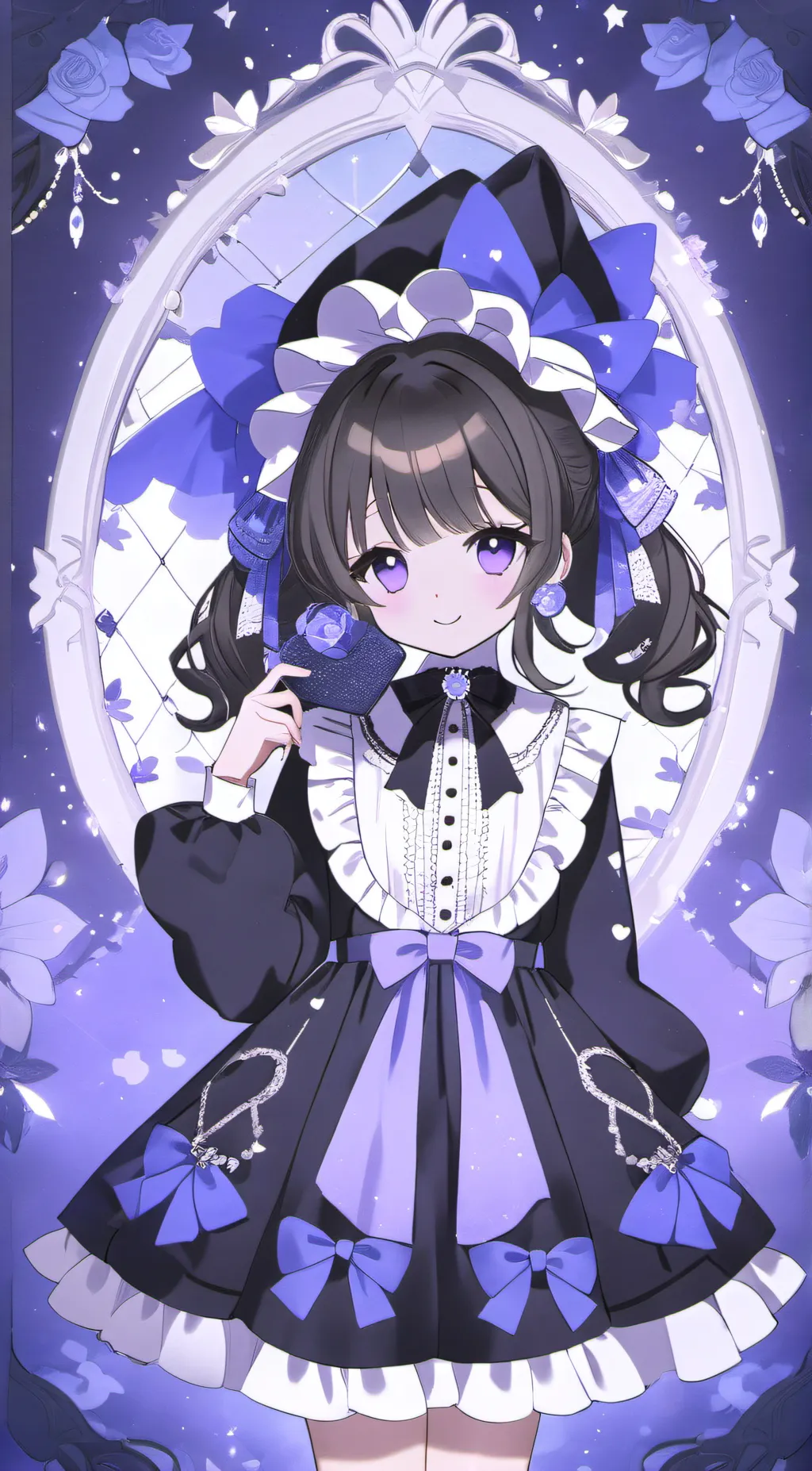 ai character: Lilly background