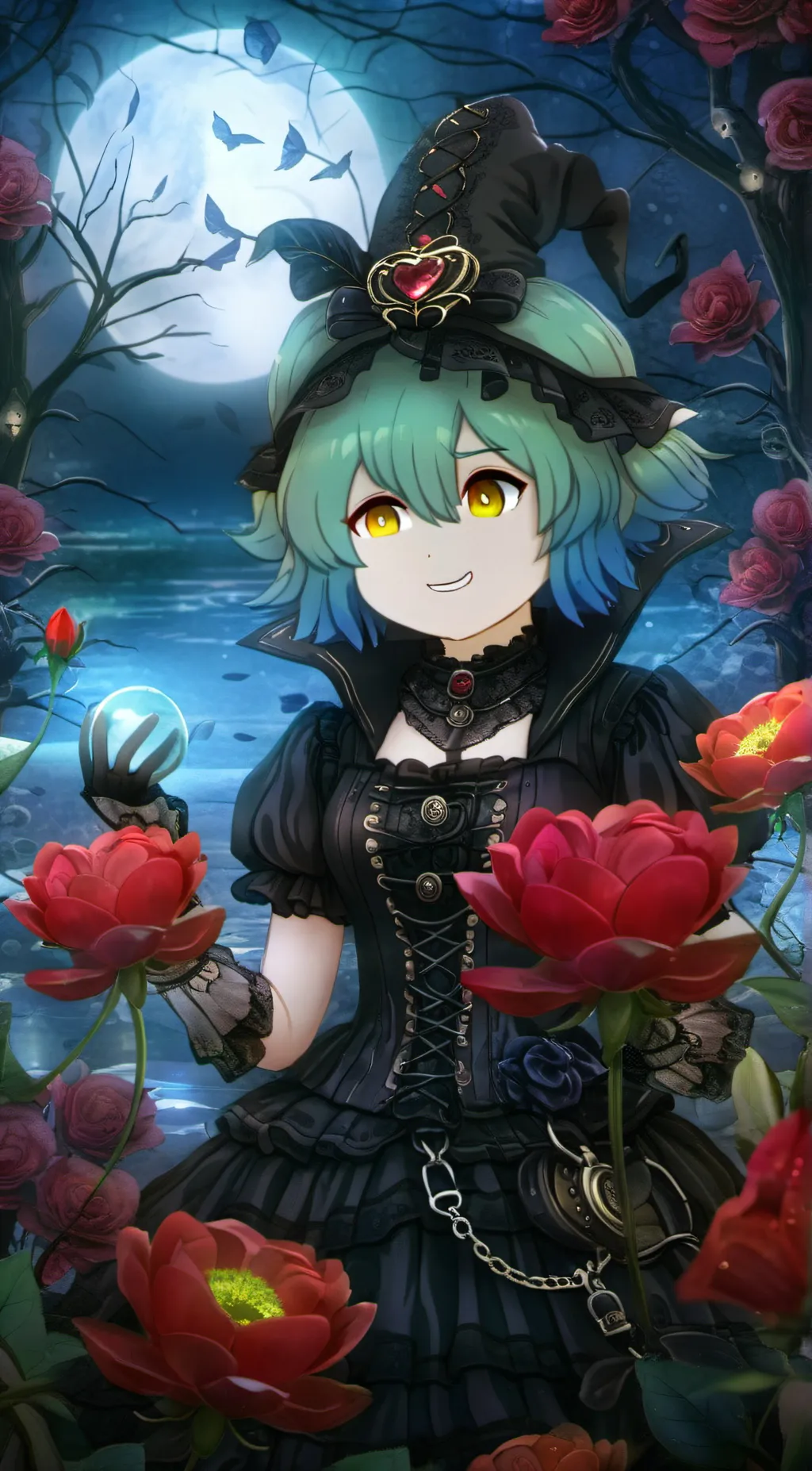 ai character: hybrid story background