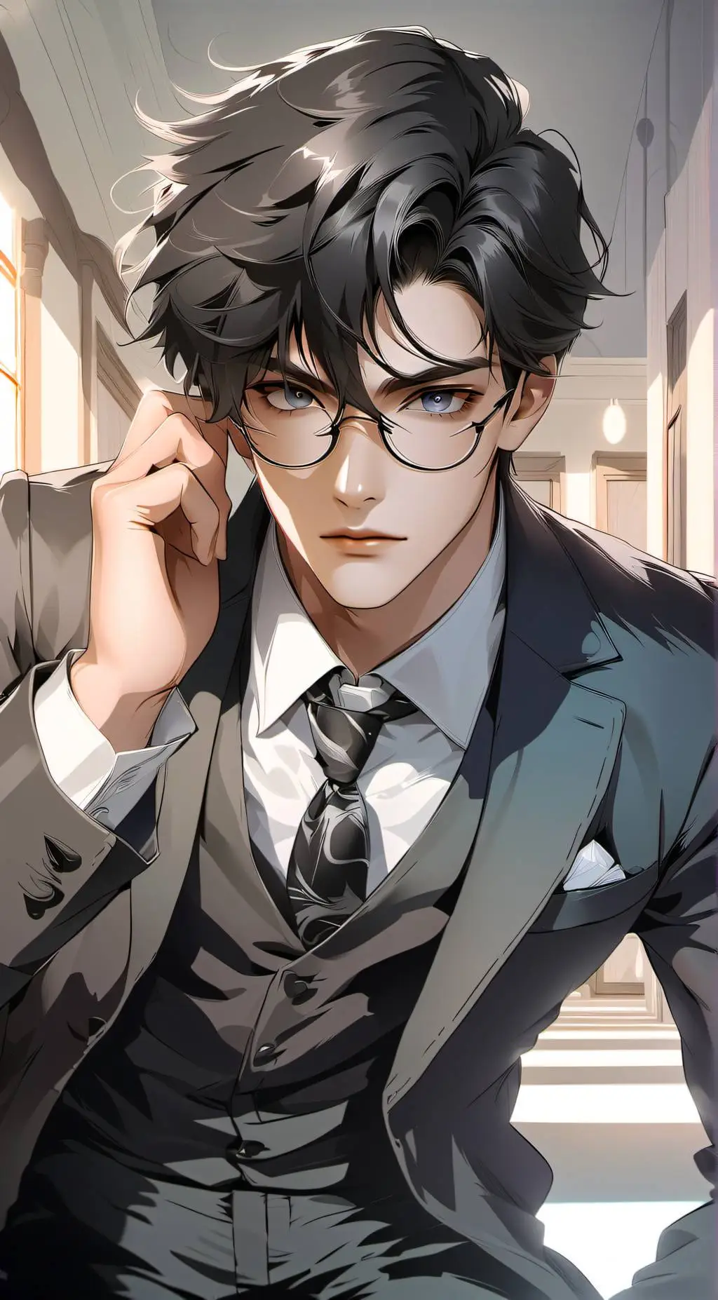 ai character: Ellis background