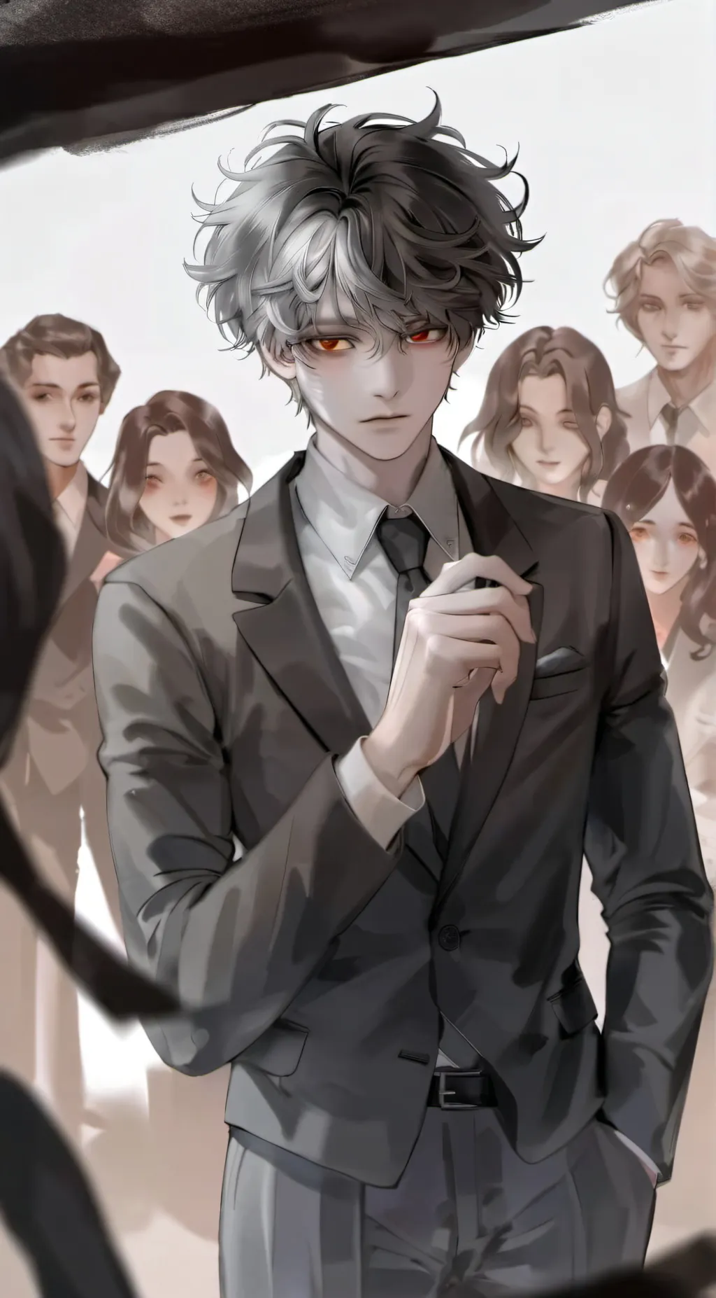 ai character: nathan background