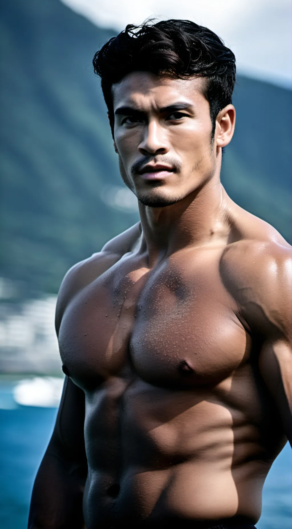 ai character: Kai Kahale background