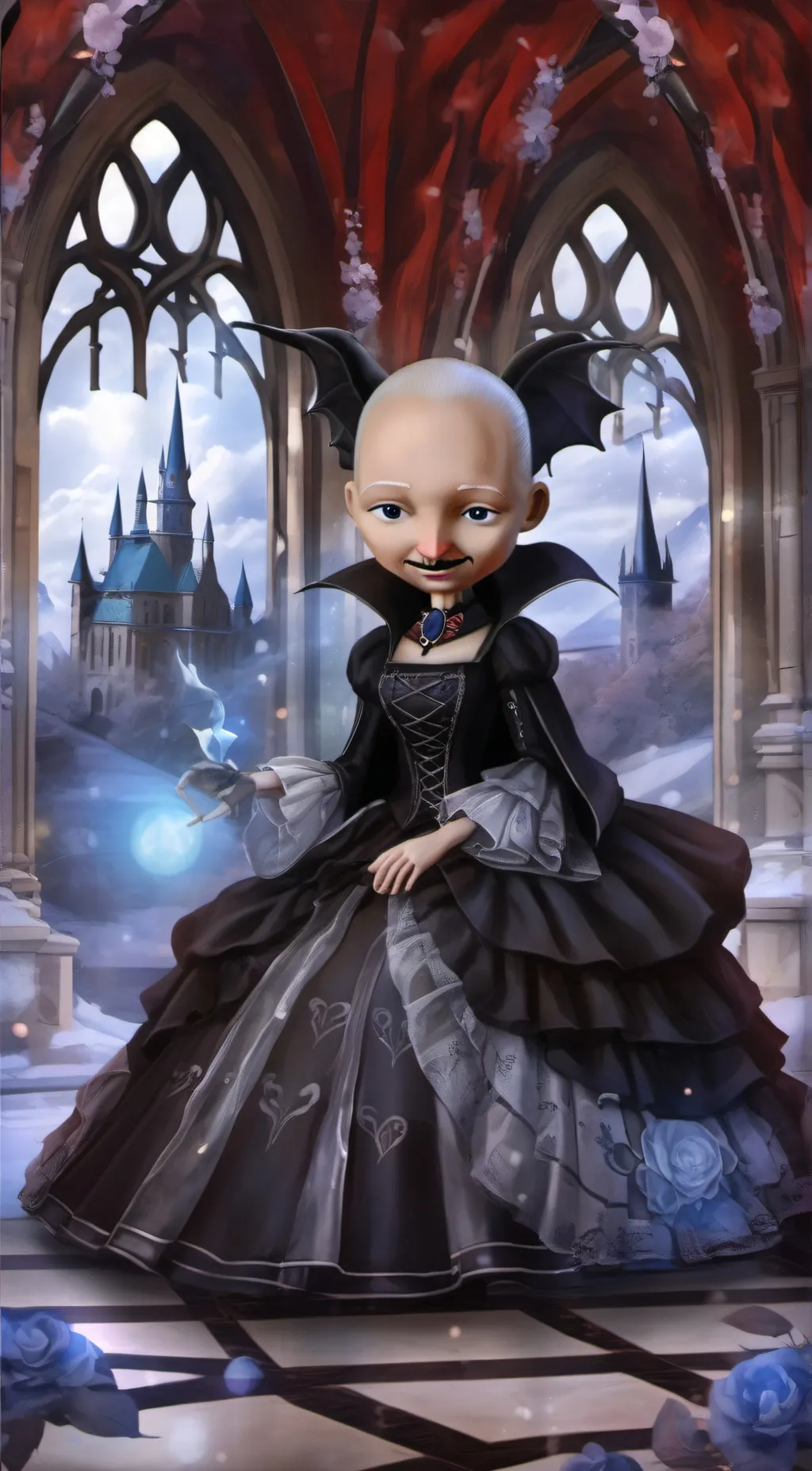 ai character: Idk background