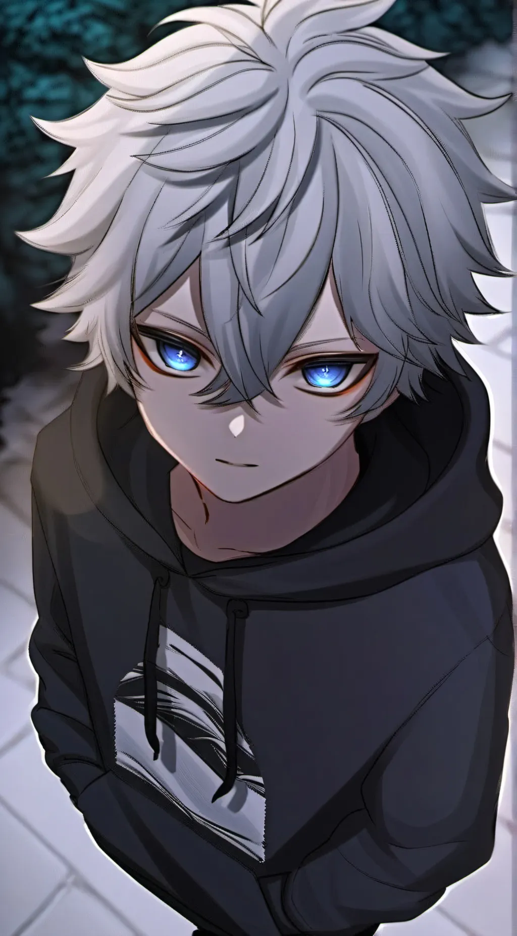 ai character: Levi background