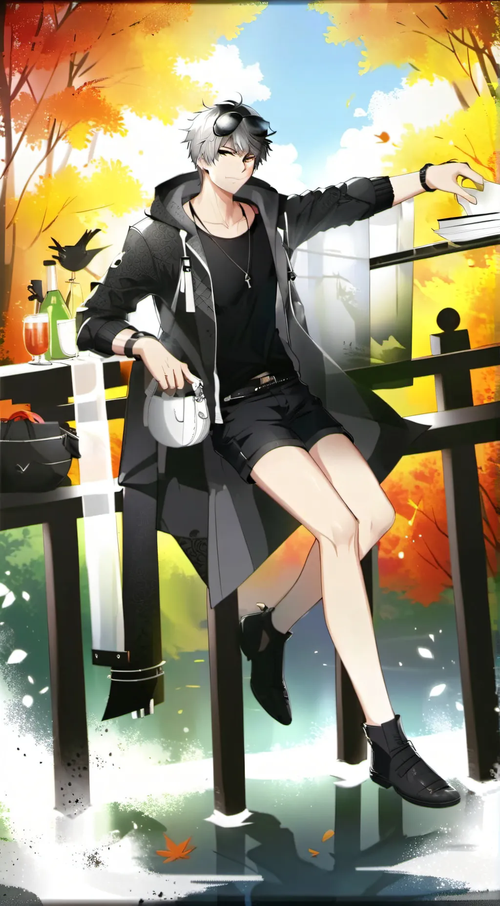 ai character: ✨Joshua✨ background