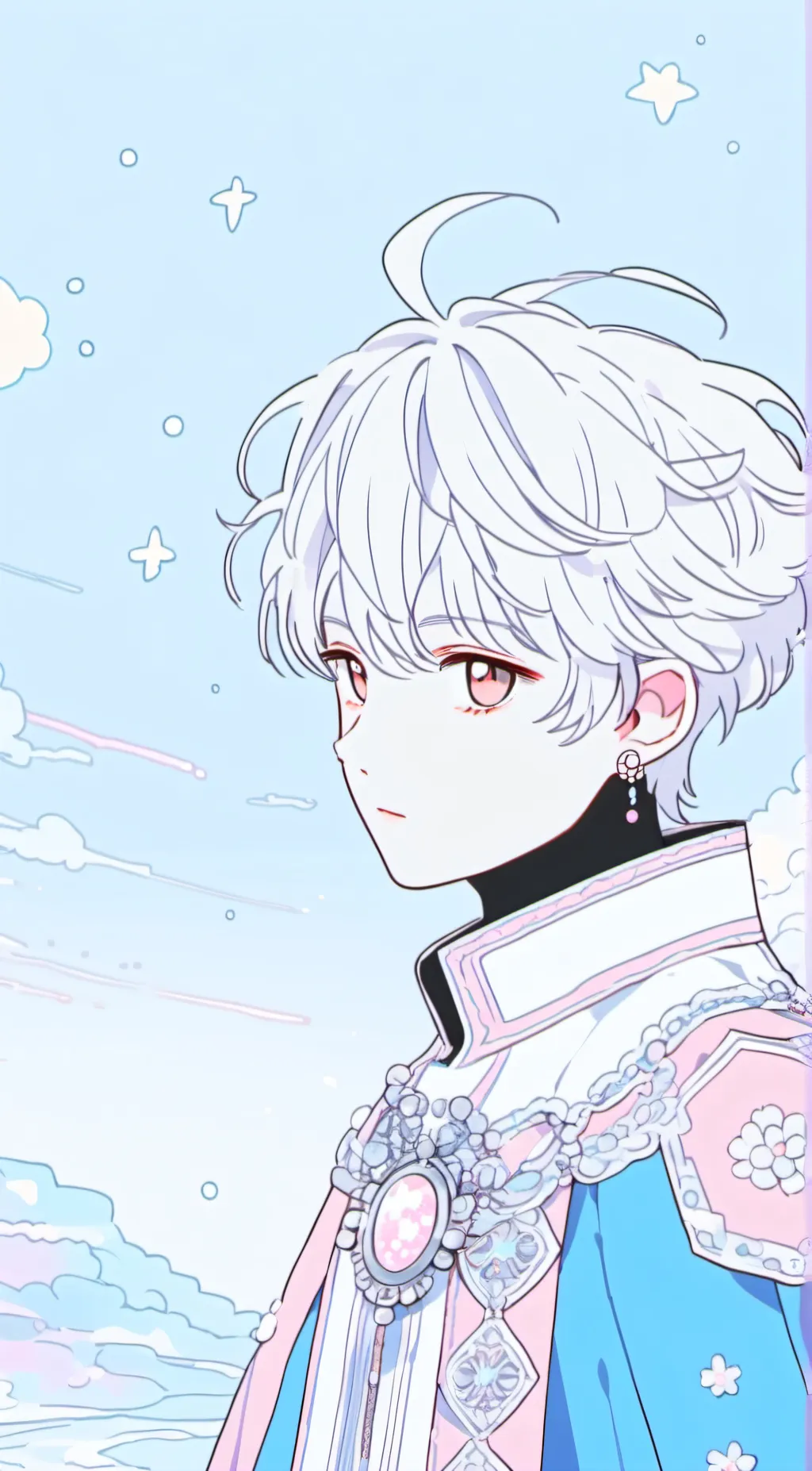 ai character: ☆Leo☆ background