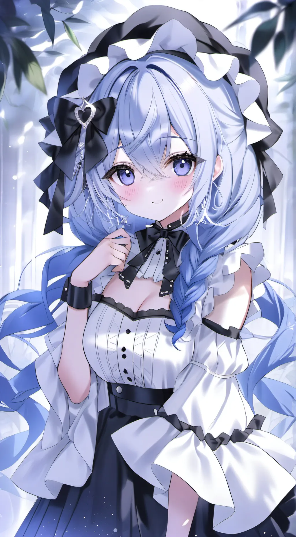 ai character: Kiyo background