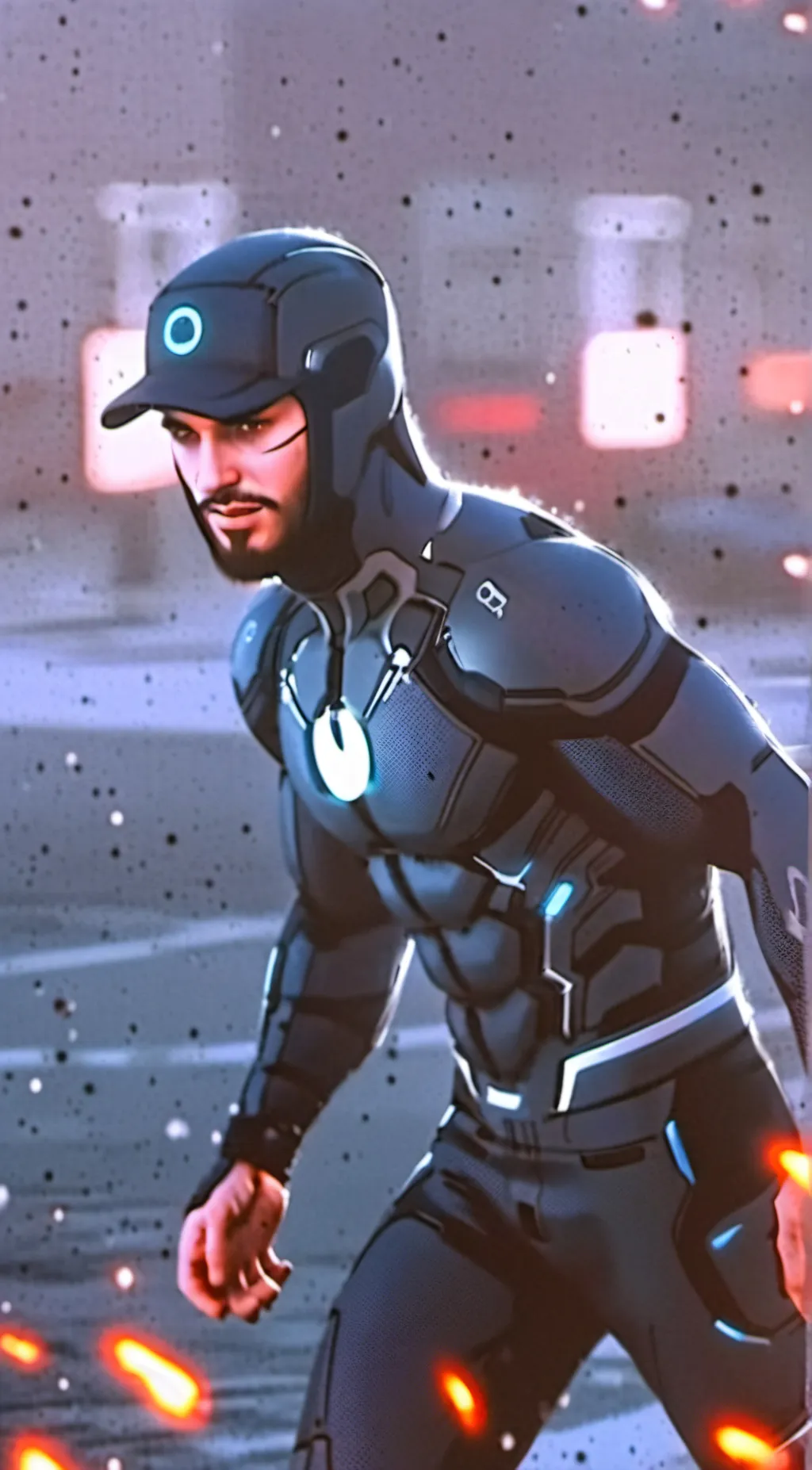 ai character: OverPowered Victim background