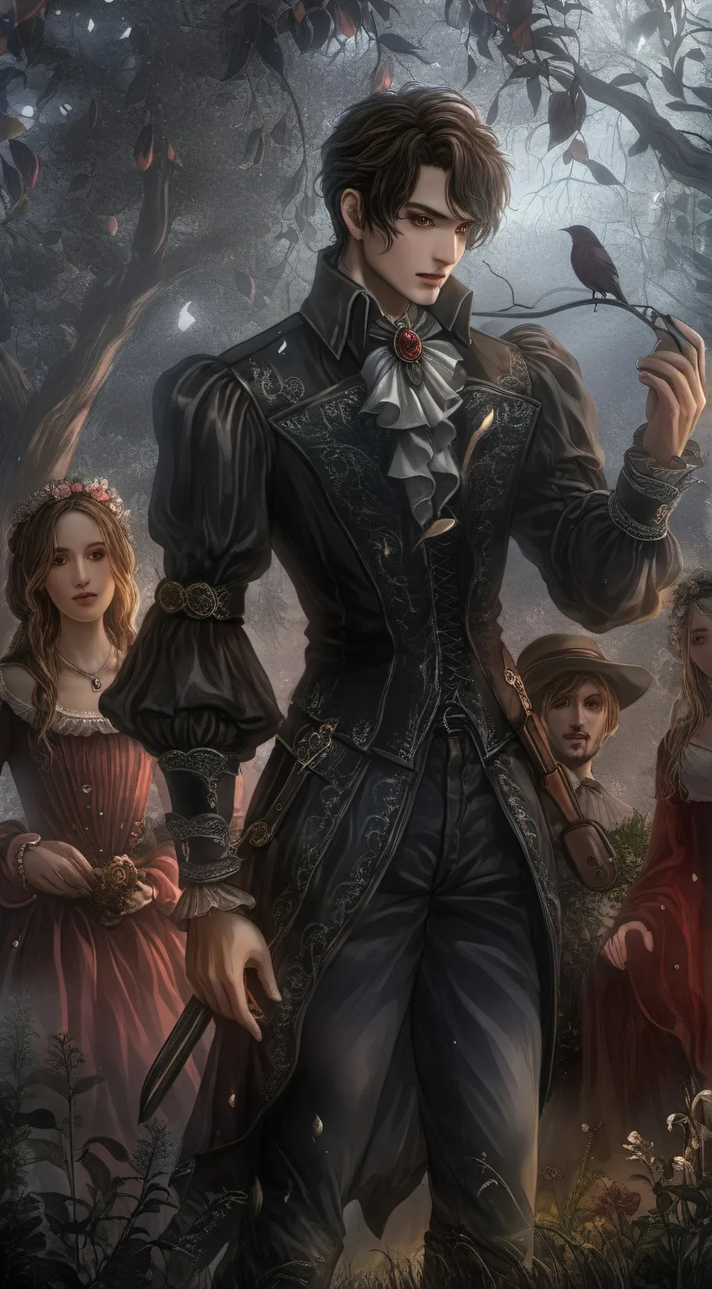 Talkie AI - Chat with sir Adam Pagan