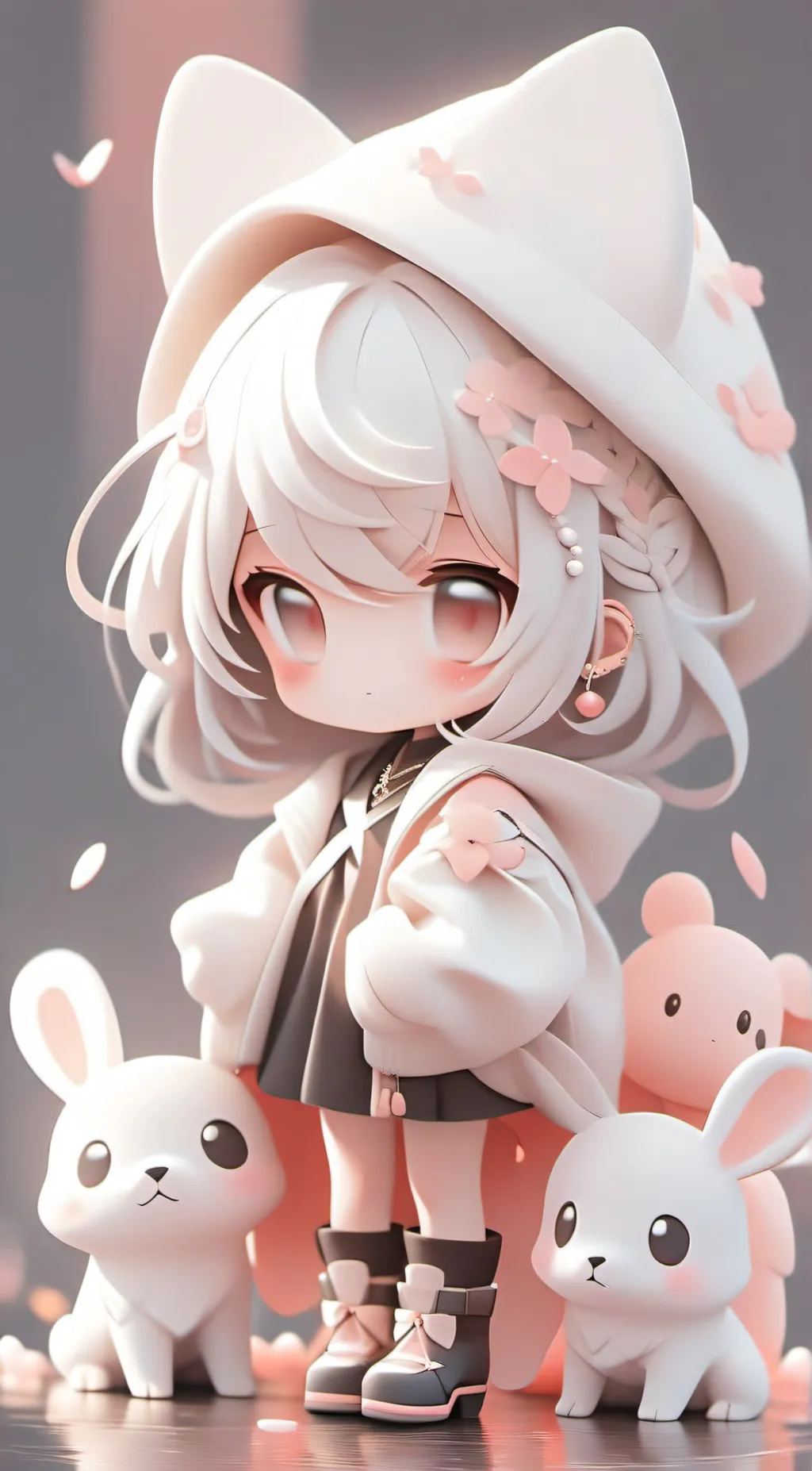 ai character: Aria background