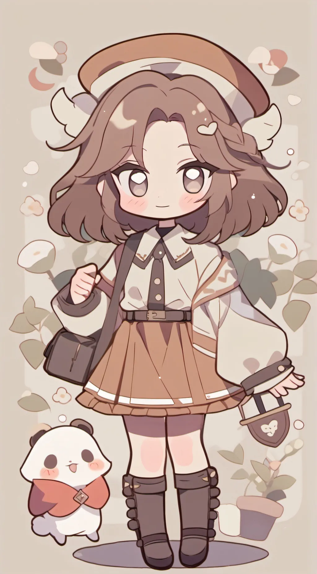 ai character: Aria background