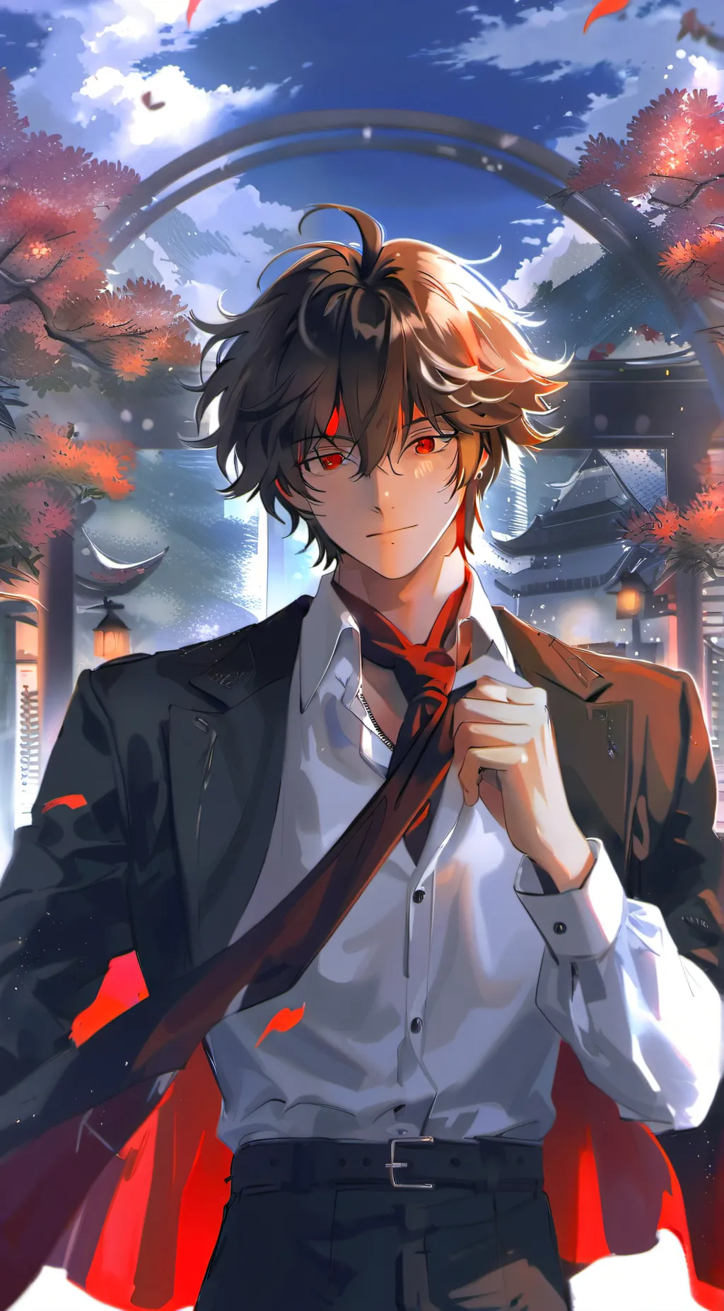 ai character: jenix background