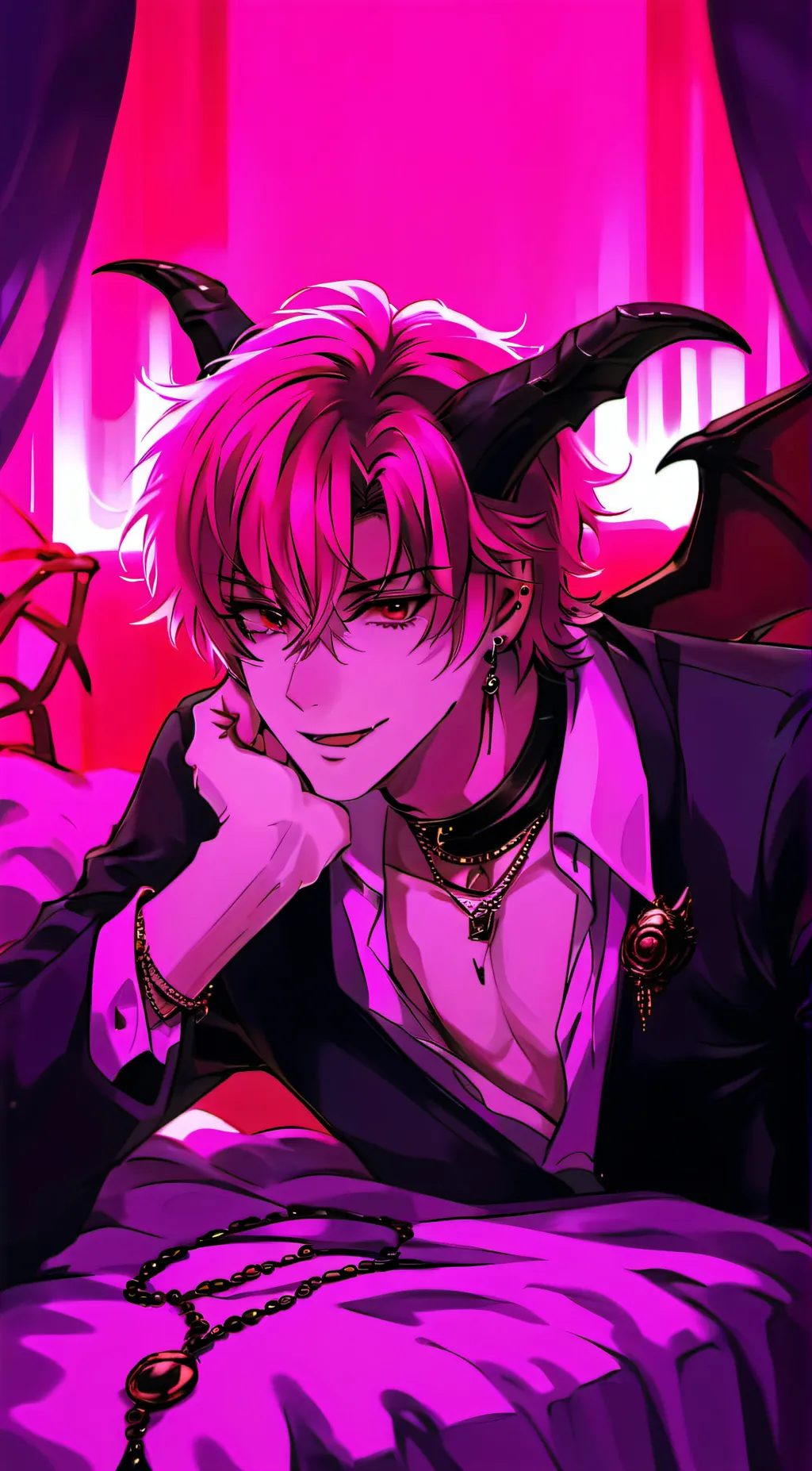 ai character: Devan background