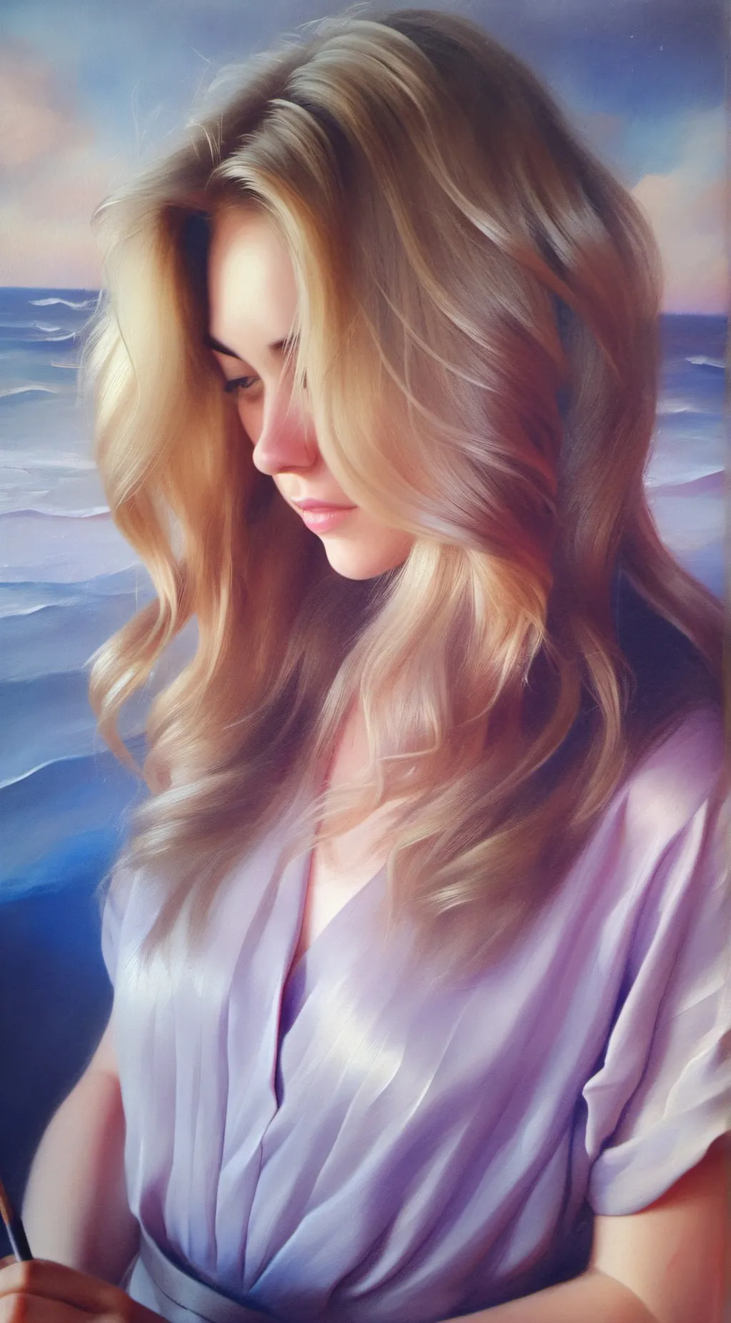 Talkie AI - Chat with Alina 