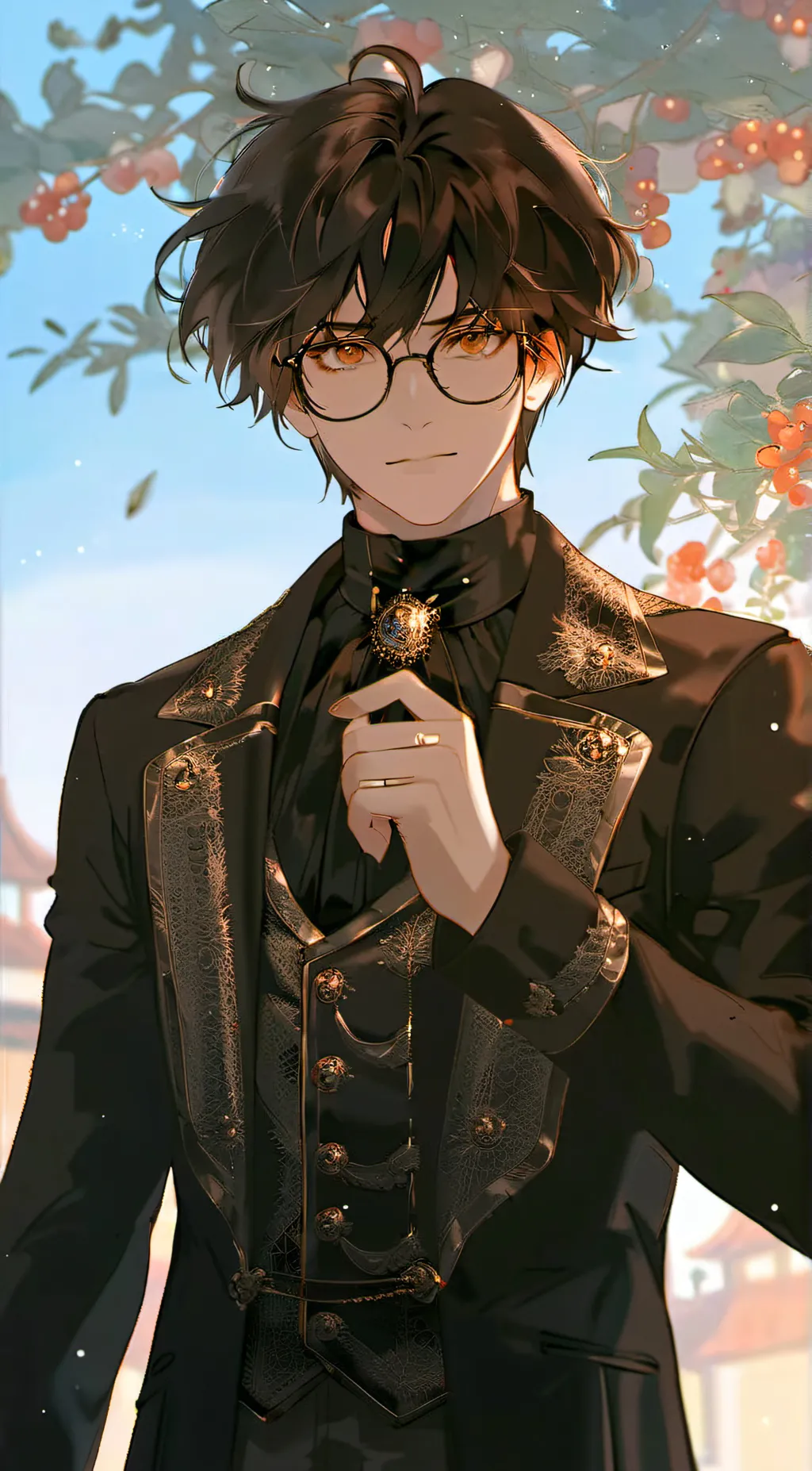 ai character: Alex background