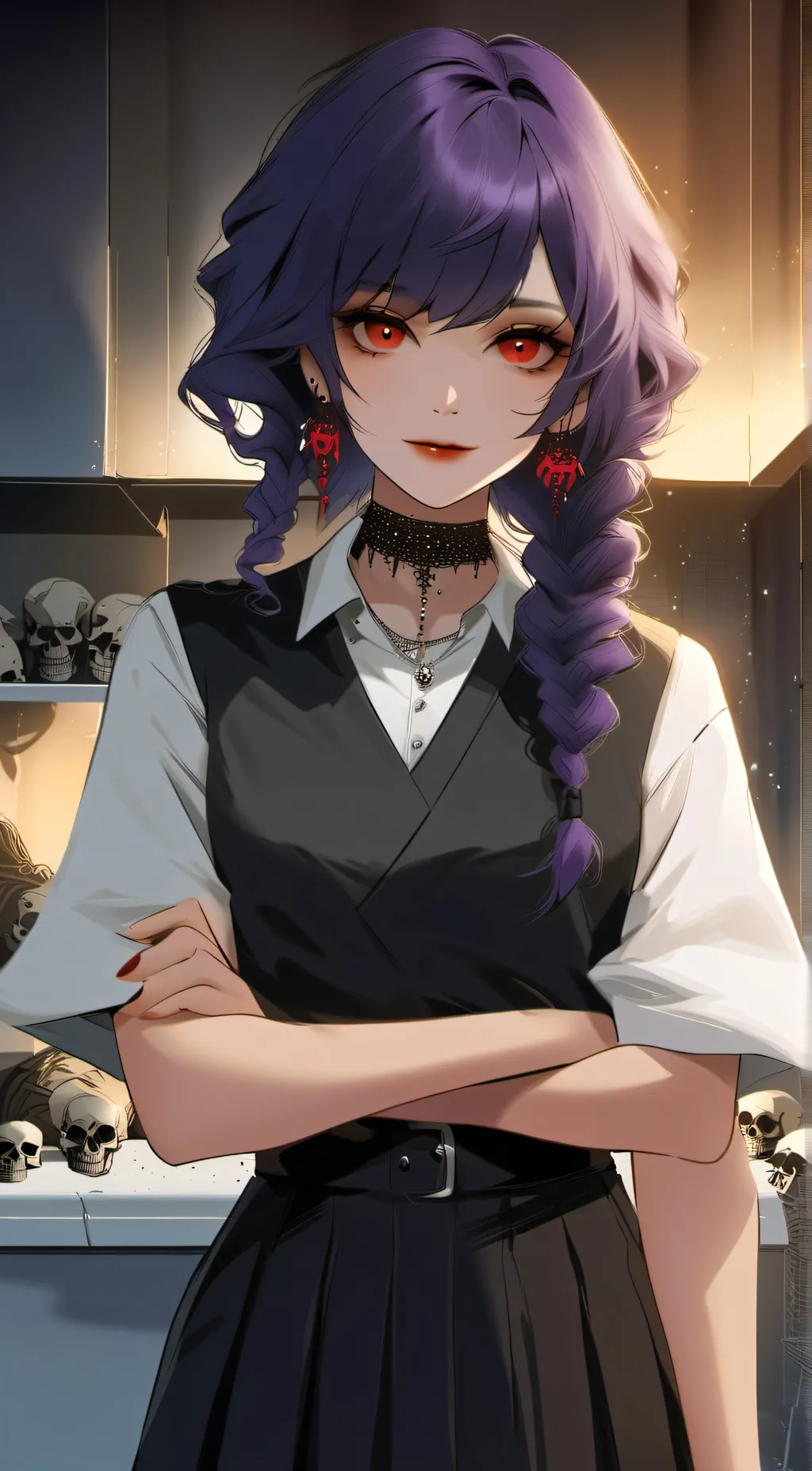 Talkie AI - Chat with Morticia 