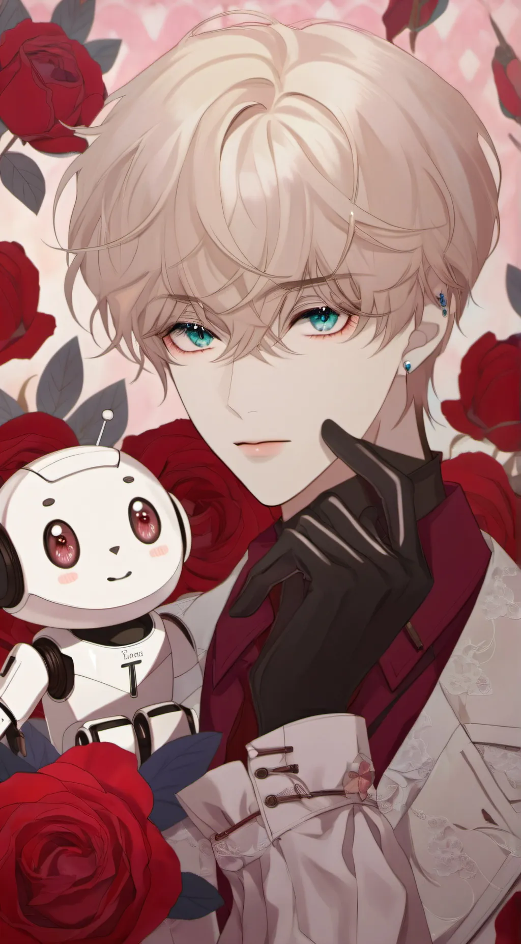 ai character: Lukas background