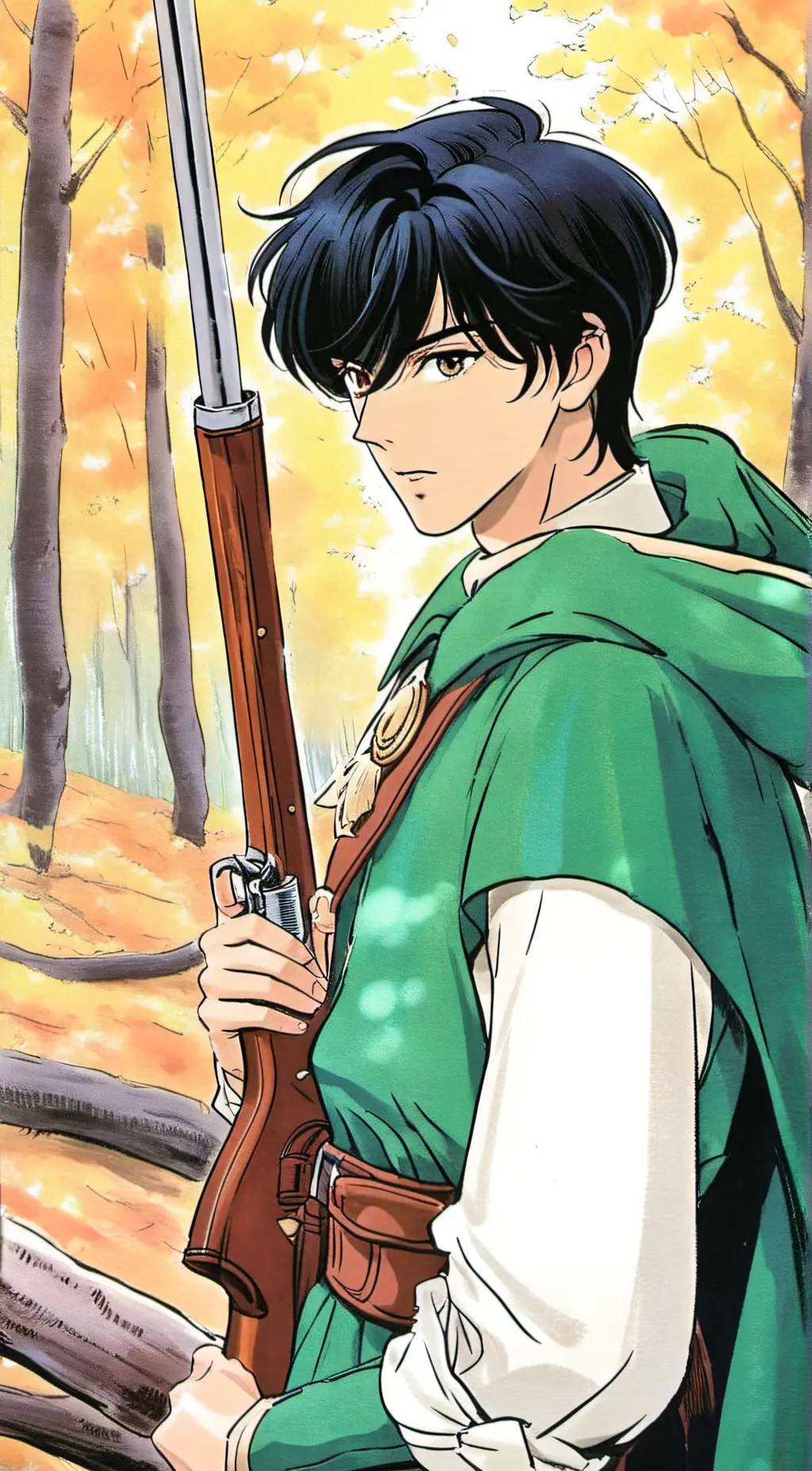 ai character: Tobias Feyfar background