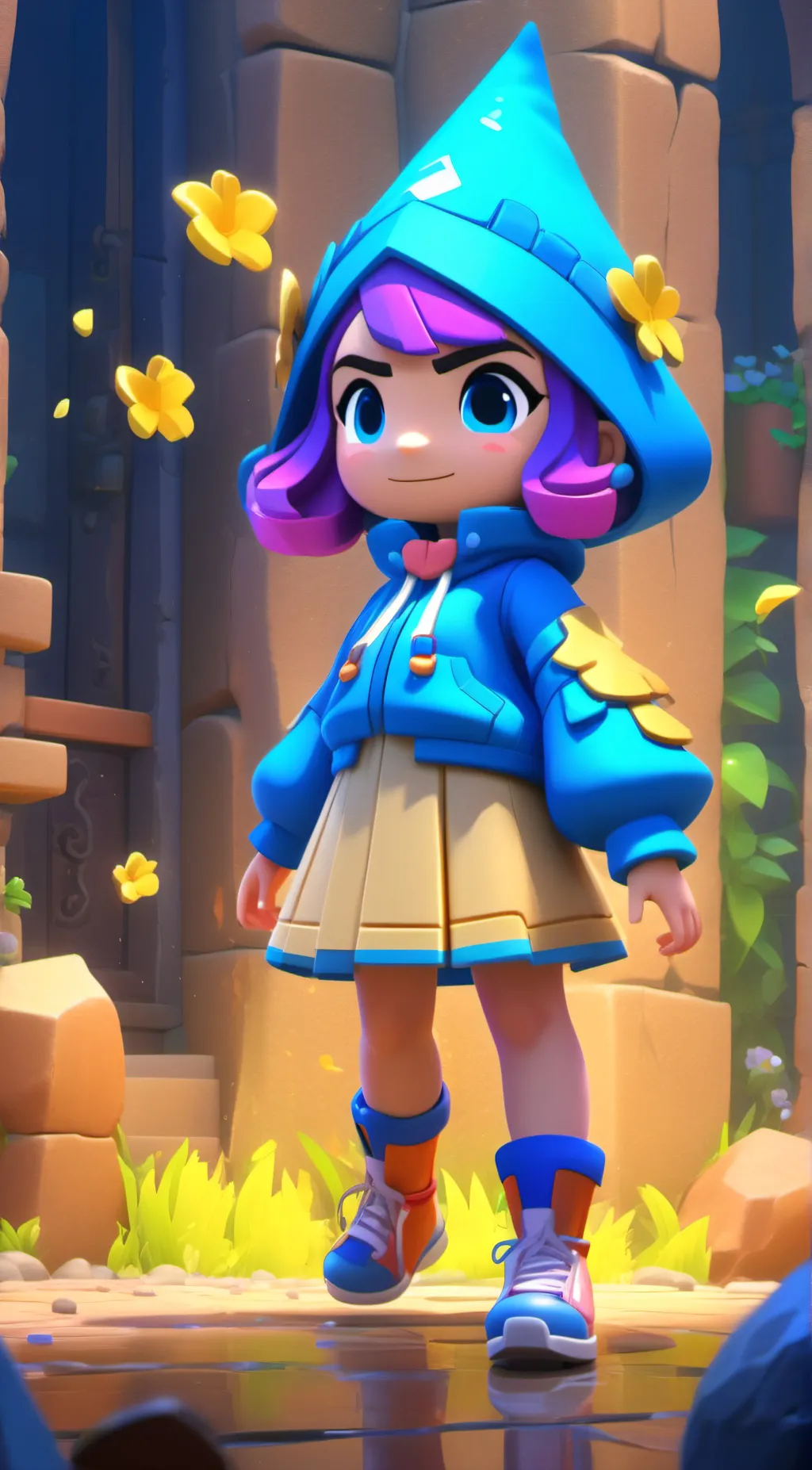 Talkie AI - Chat with teardrop aka td